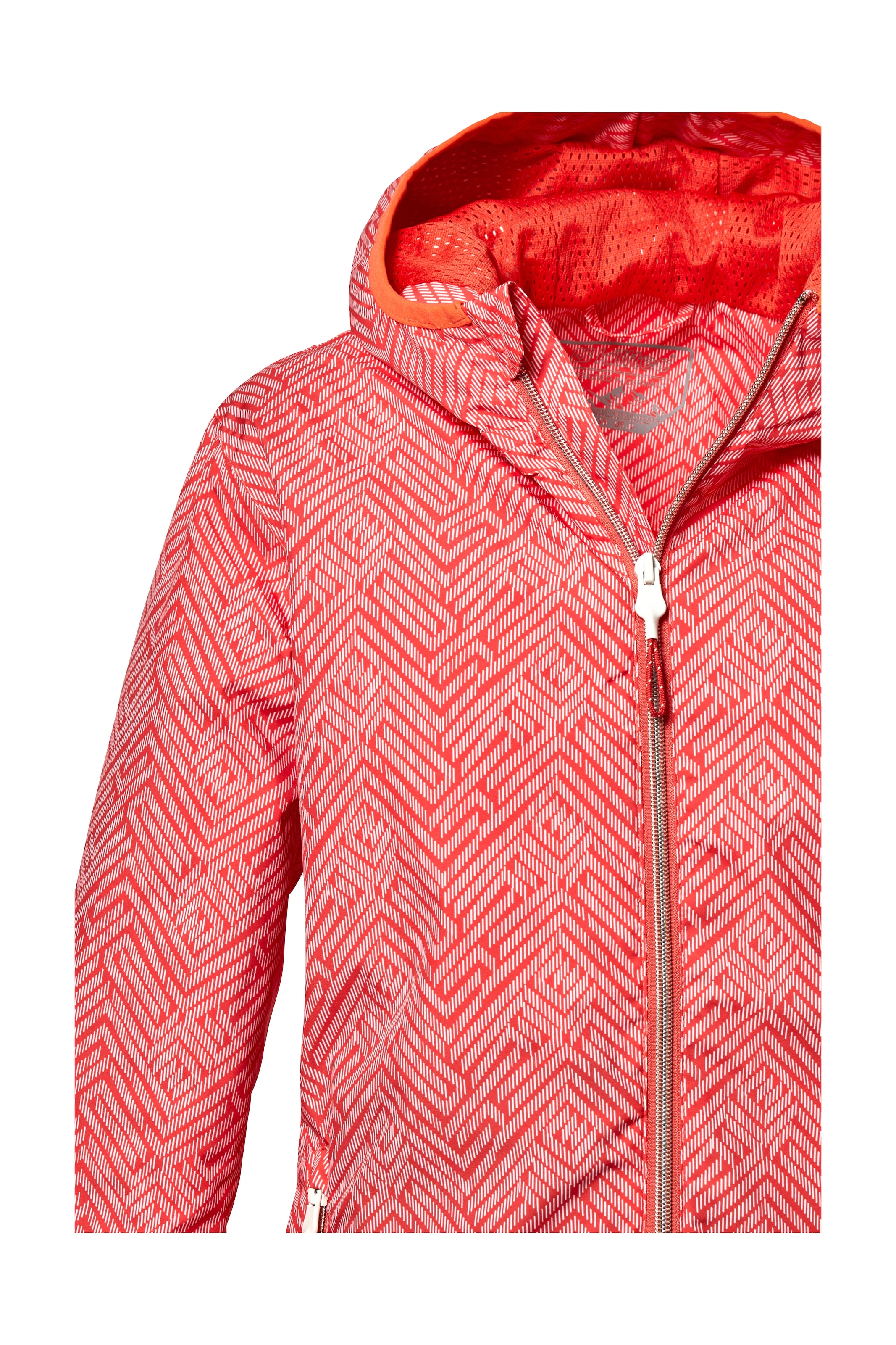 Killtec Outdoorjacke »KOS 69 WMN JCKT«, Leichte, wasserdichte Damenjacke mit All Over-Print und Stretch.
