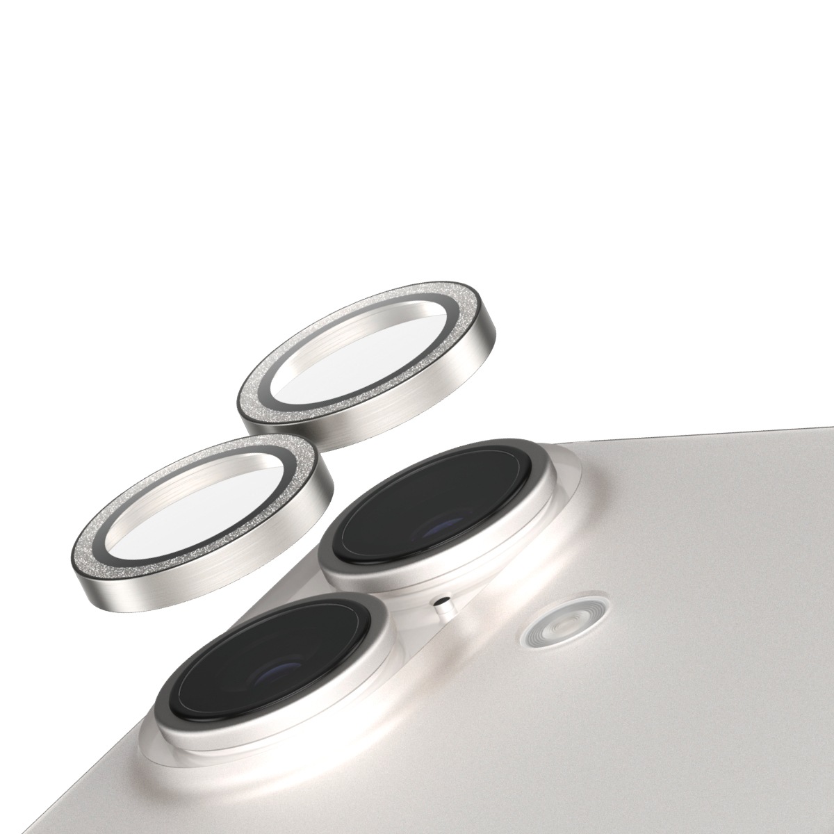 SAFE by PanzerGlass Kameraschutzglas »Camera Lens Protection«, für Apple iPhone 16-Apple iPhone 16 Plus, Kameraschutz, Schutzglas, Linsenschutz, kratz- & stoßfest
