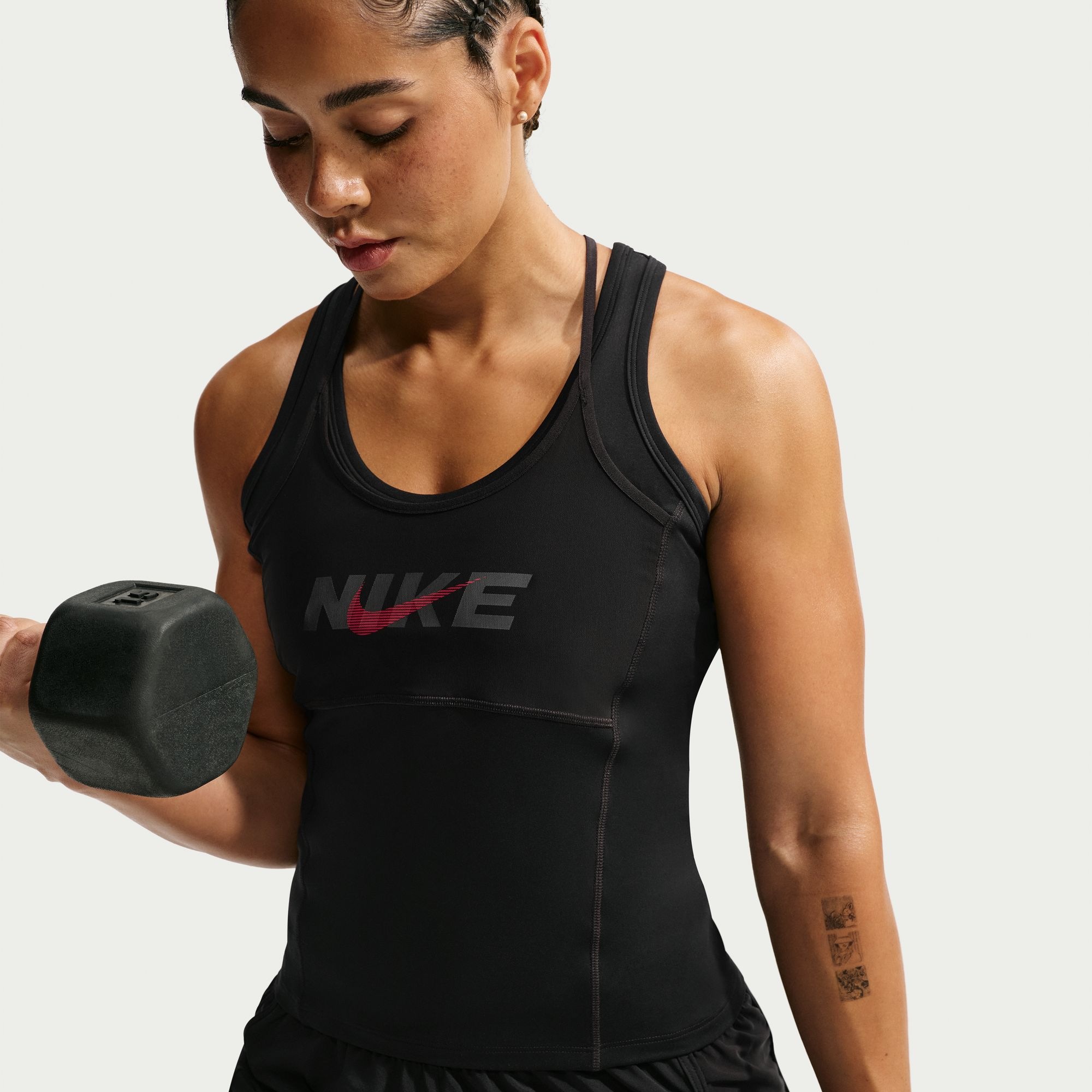Nike Trainingstop »Nike One Women's Dri-FIT Tank Top« mit Dri-FIT Material, ärmellos
