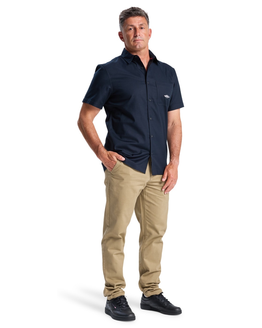 Quiksilver Kurzarmhemd »Diamond«