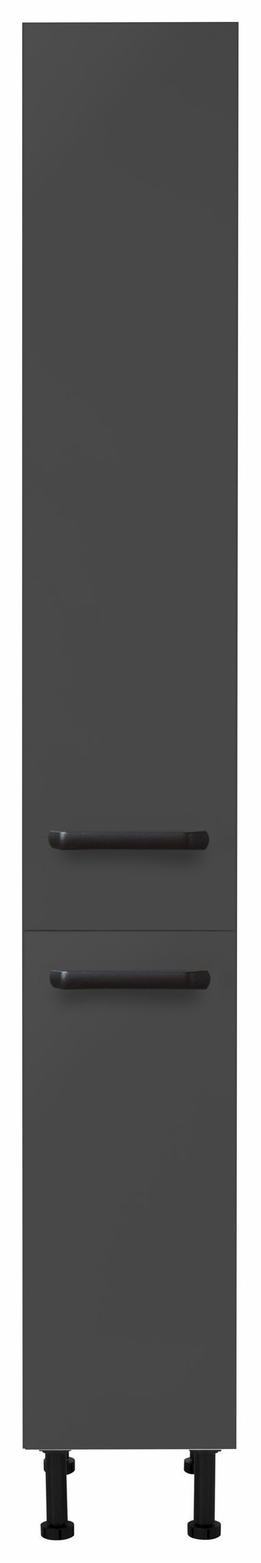 wiho Küchen Apothekerschrank »Simi« Soft-Close-Funktion in Schubkästen und Auszügen, verstellbare Füße