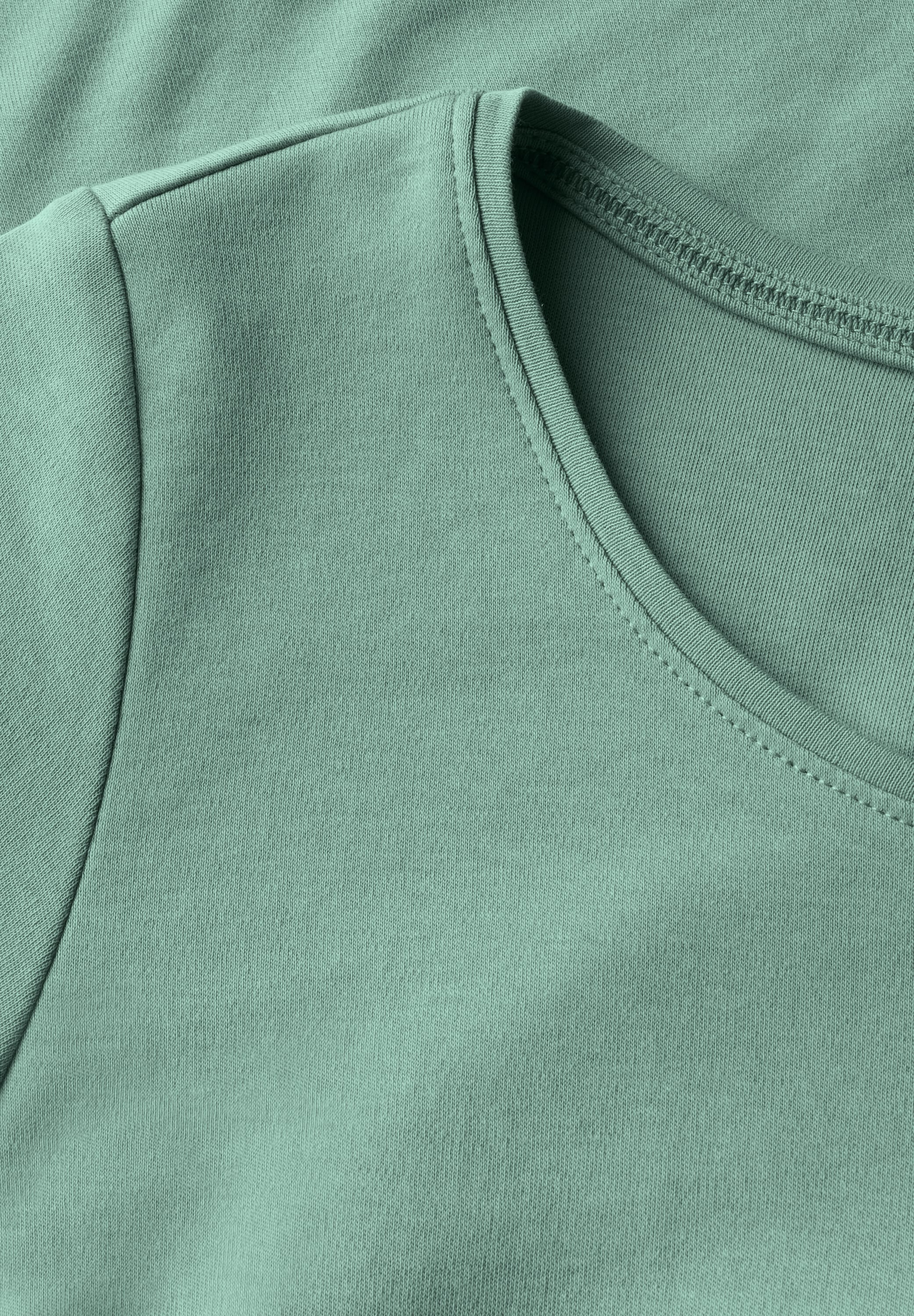 Cecil T-Shirt »Style Lena«, mit klassischem Rundhalsausschnitt