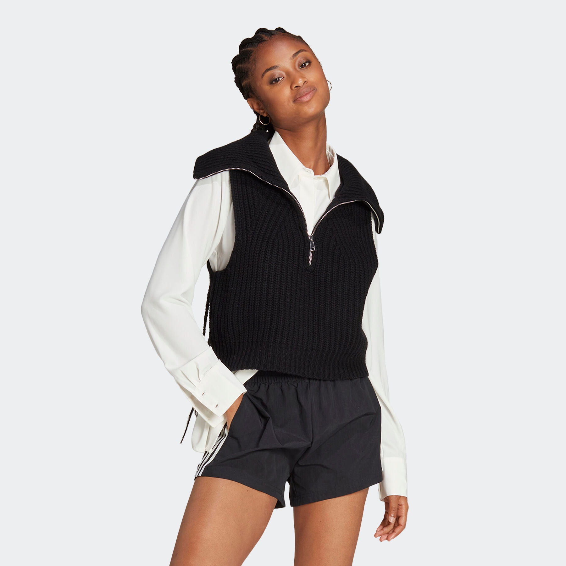 adidas Sportswear Shorts »ESSENTIALS 3-STREIFEN WOVEN«, (1 tlg.)