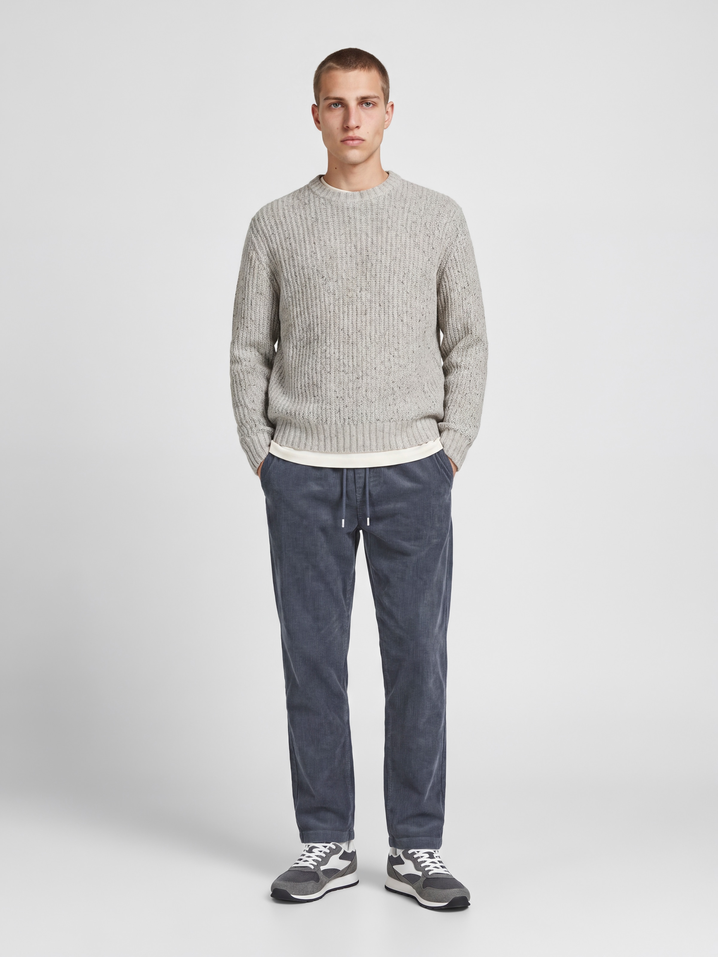 Jack & Jones Schlupfhose »JPSTKANE HEATH CORDUROY JOGGER SN«  Baumwolle