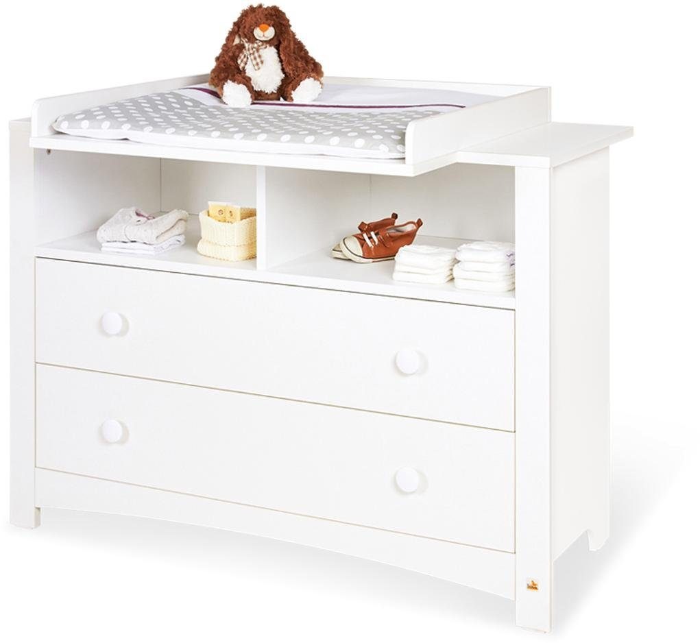 Pinolino® Wickelkommode »Florentina«, bis 15 kg, extrabreit; Made in Europe, 130 cm