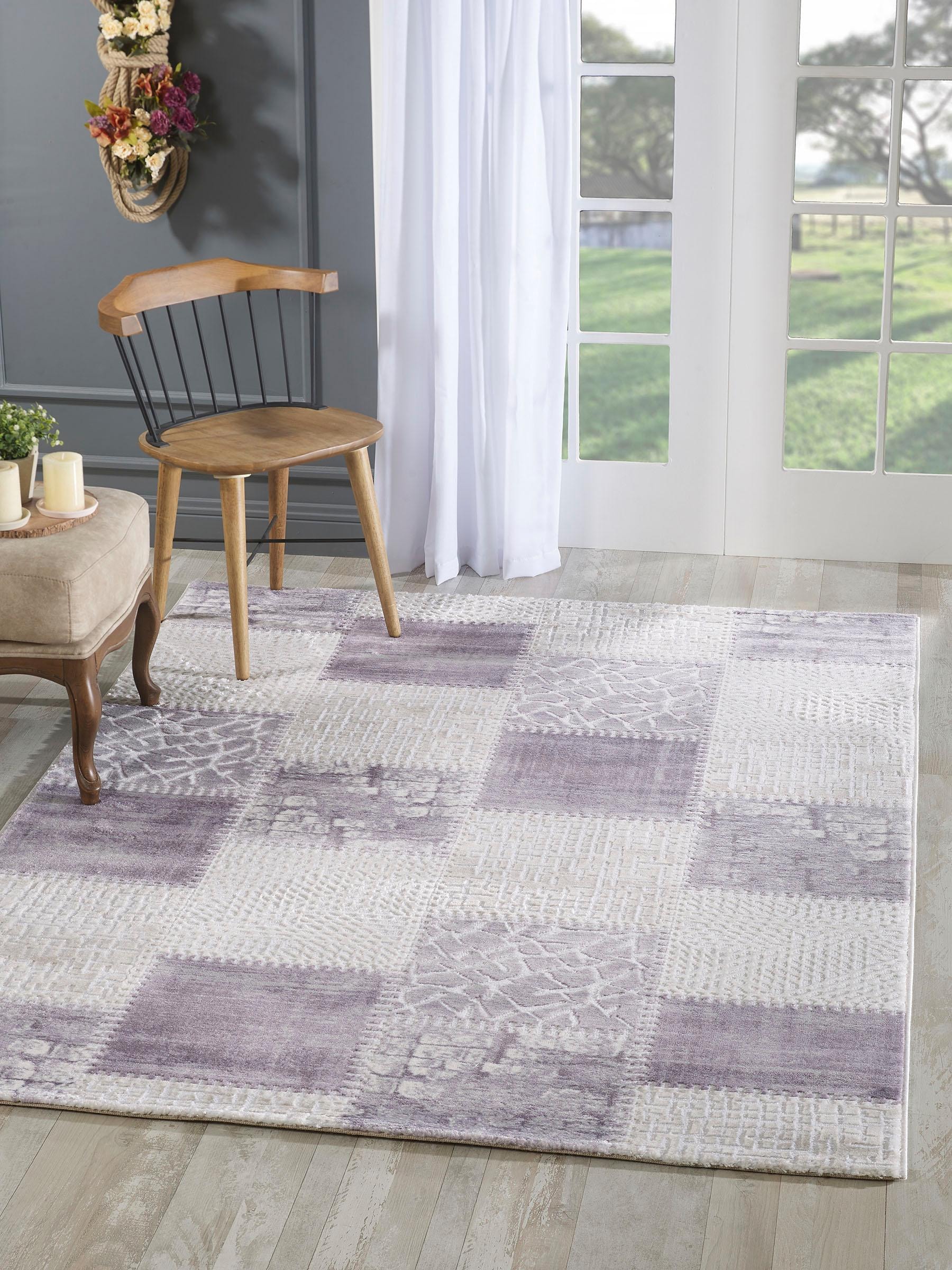 Sanat Teppich »Harmony 3202«, rechteckig, 12 mm Höhe, Wohnzimmer, Kurzflor, modern, Schlafzimmer
