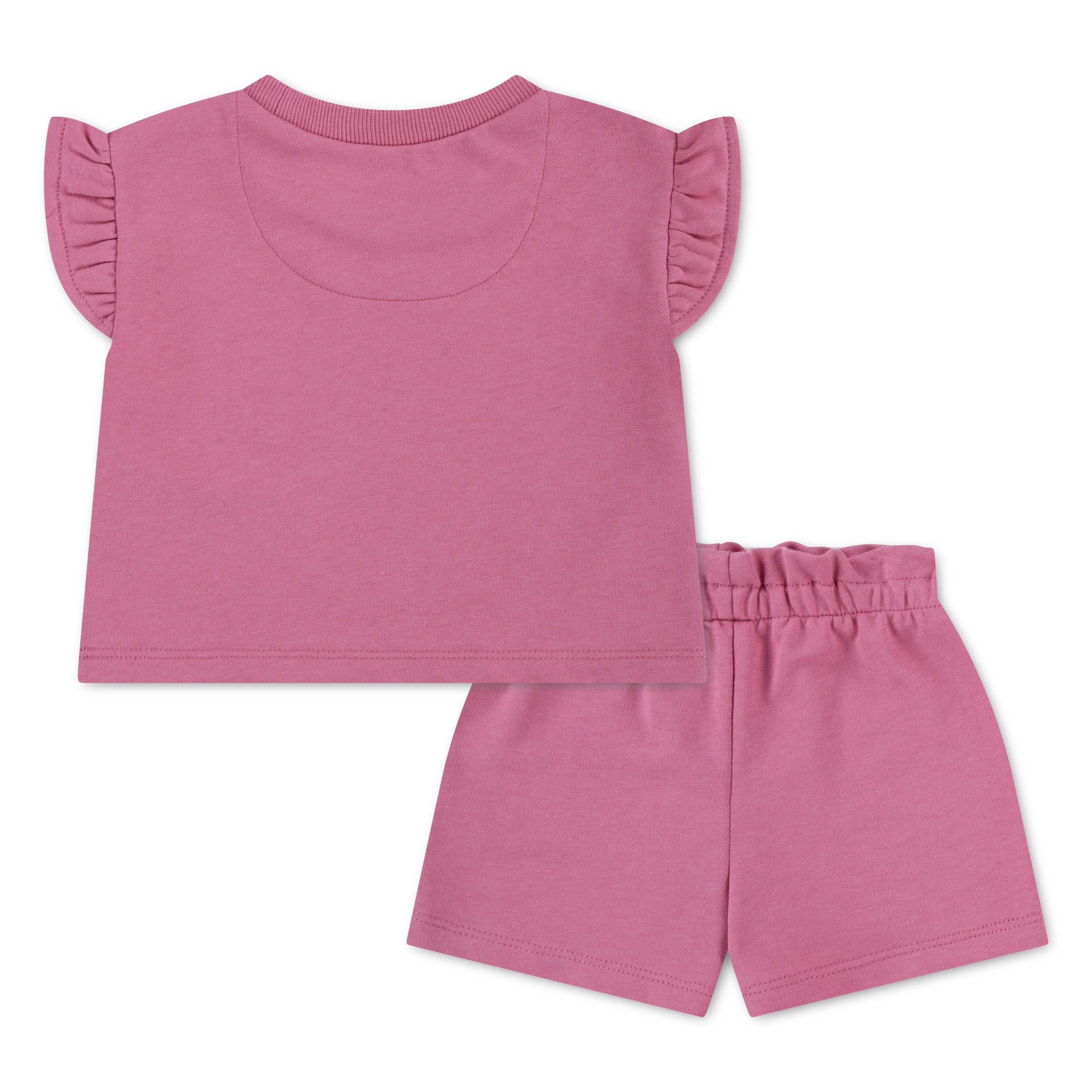 Nike Sportswear T-Shirt & Shorts »NKG BABY FRENCH TERRY SET« 2 2-teiliges Set aus T-Shirt und Shorts