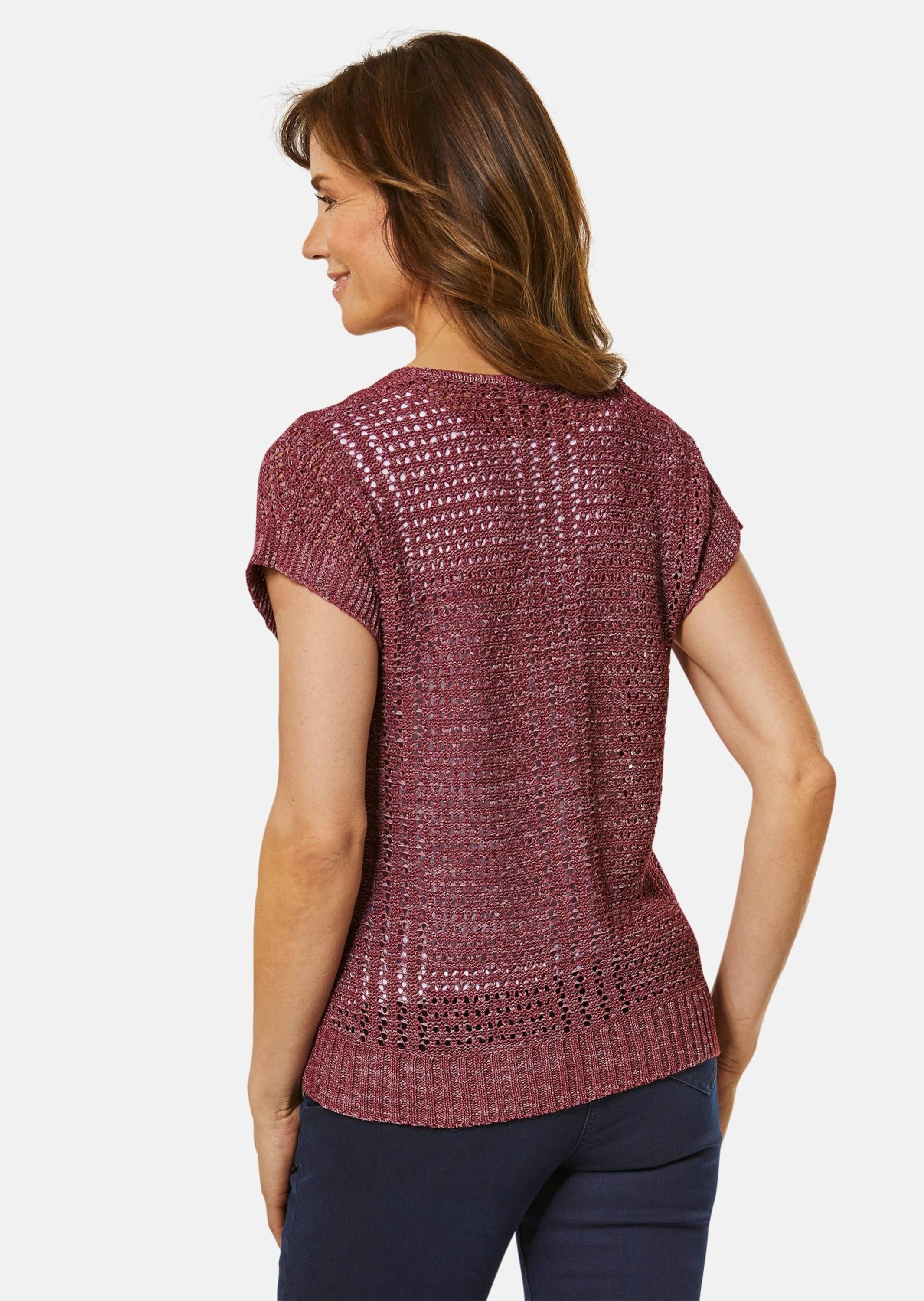GOLDNER Strickpullover »Pullover Pullover«
