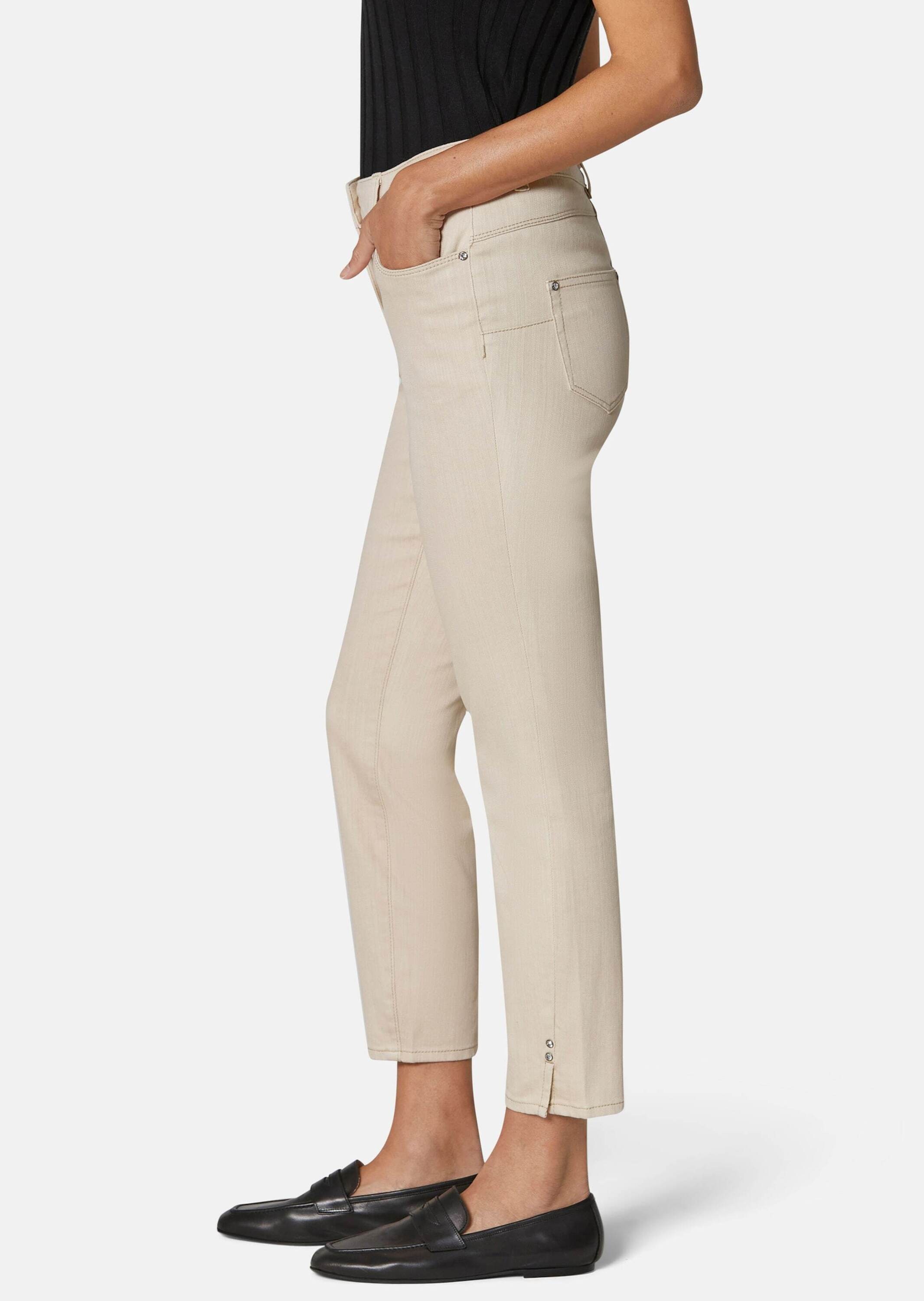 MADELEINE Regular-fit-Jeans »7/8 Jeans Schlanke 7/8-Jeans mit Strass-Dekoration«