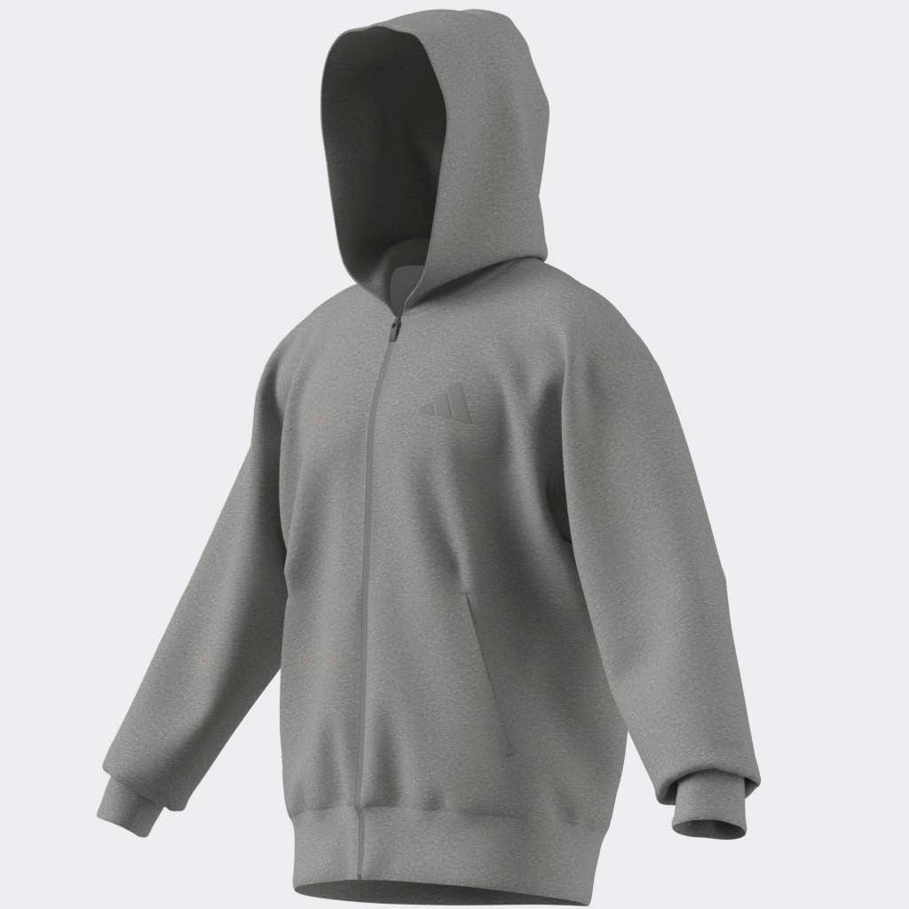 adidas Sportswear Kapuzensweatshirt »M A SZN FL FZ«, Kapuzenjacke mit Reißverschluss