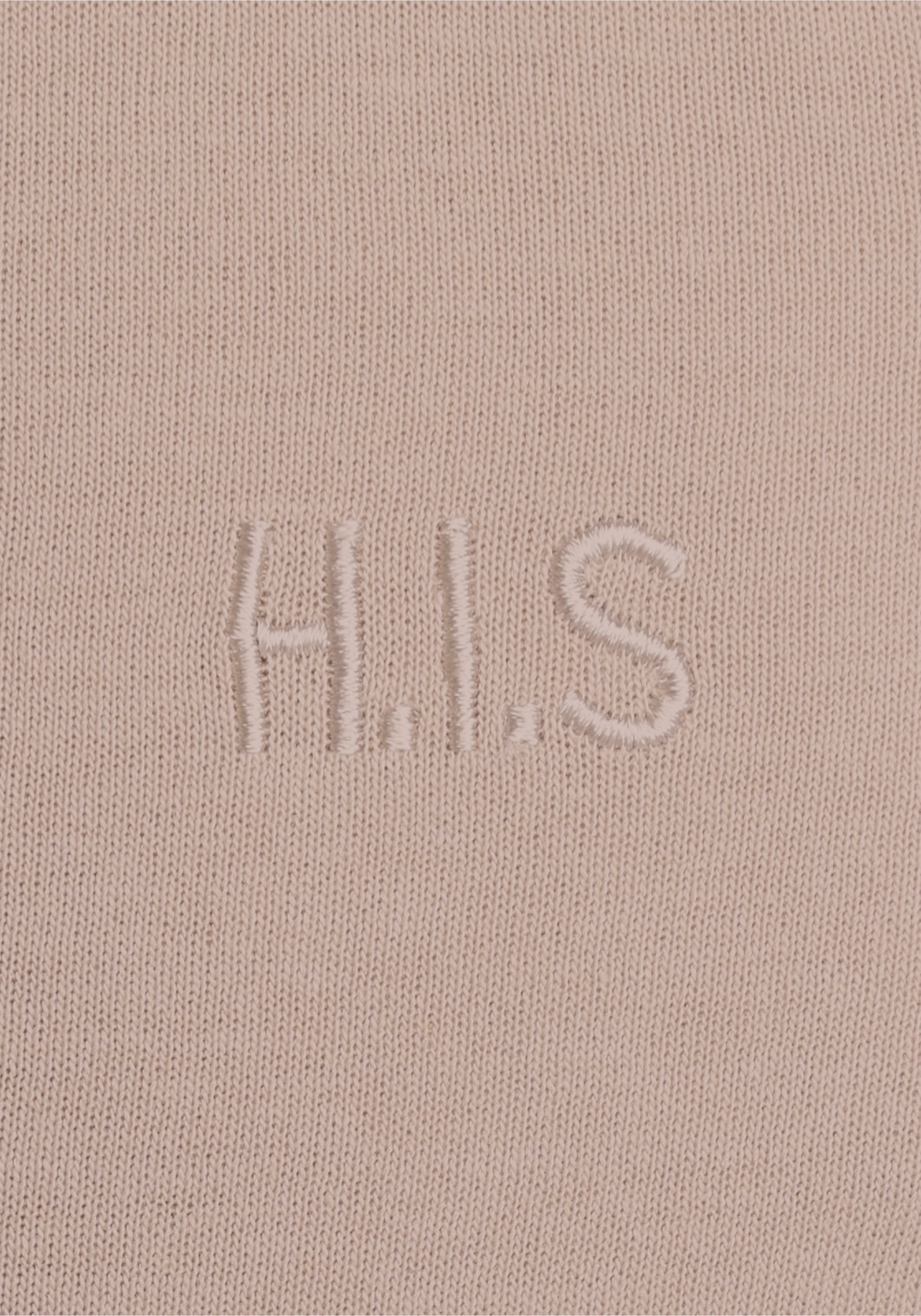 H.I.S Schlupfhose »- Relaxhose - Sweathose«, mit kleinem Aufschlag am Saum, Loungewear