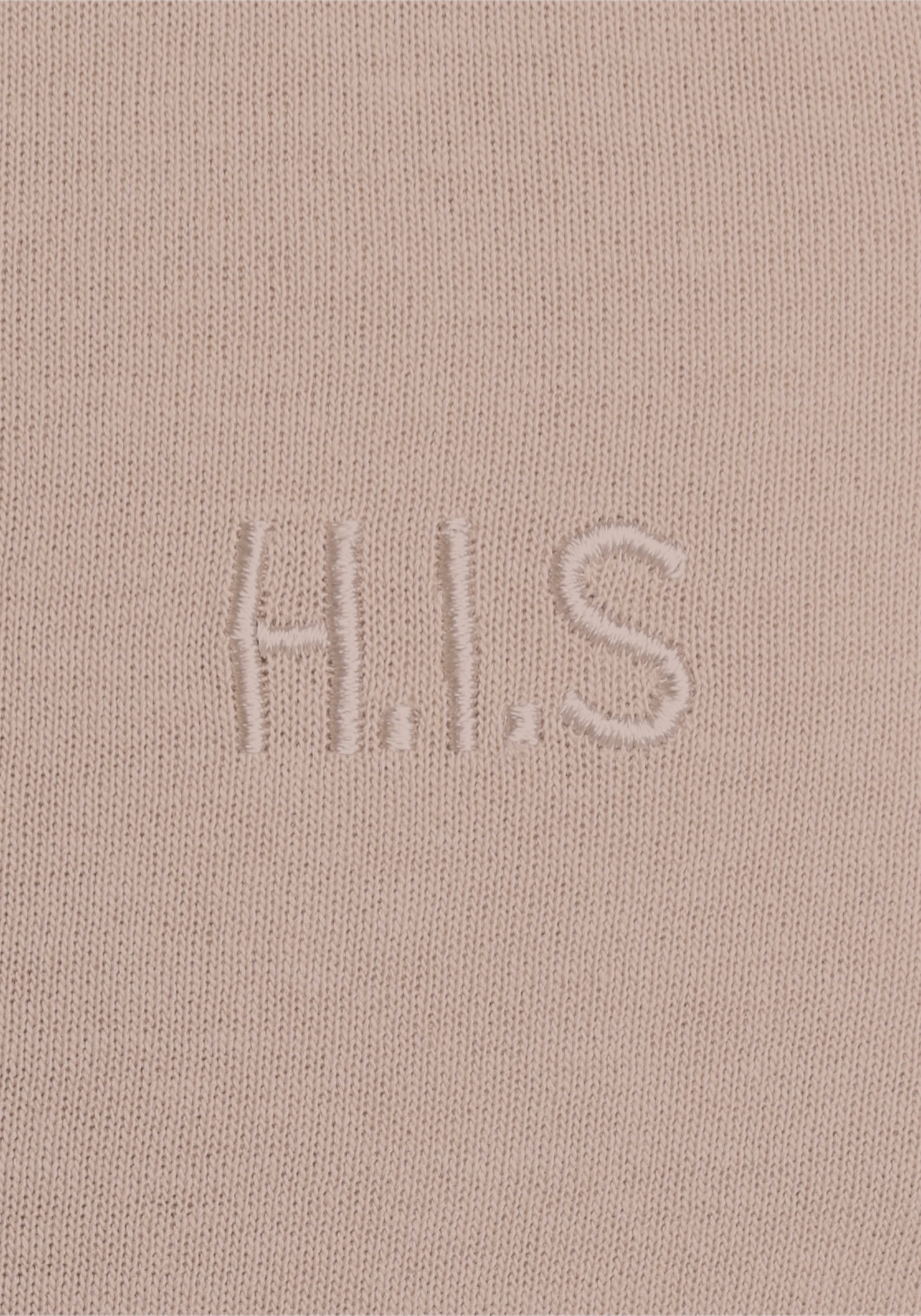 H.I.S Sweathose, Schlupfhose mit kleinem Aufschlag am Saum, Loungewear