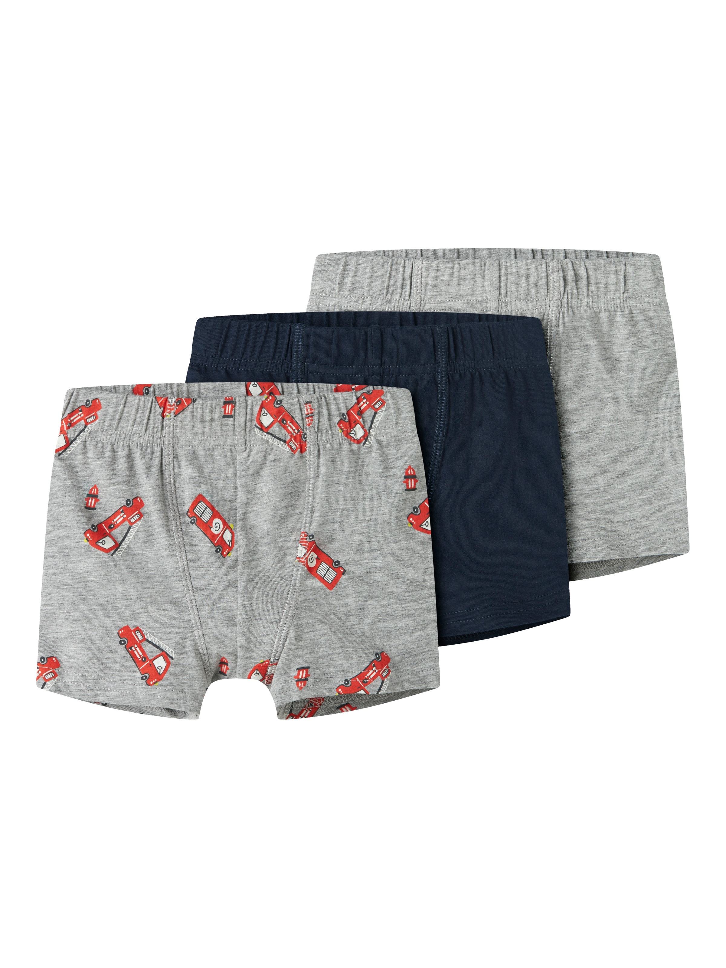 Name It Trunk »NMMTIGHTS 3P GREY FIRETRUCK NOOS« Packung, 3 Stk.