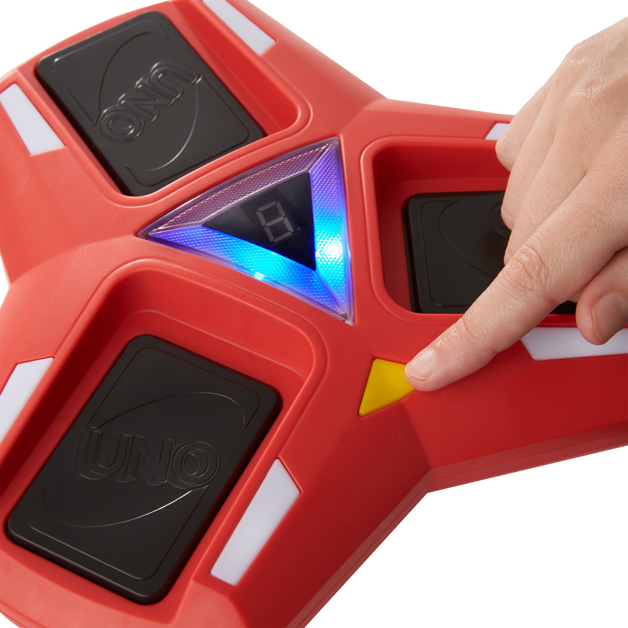 Mattel games Spiel »UNO Triple Play«, mit Licht- und Soundeffekten