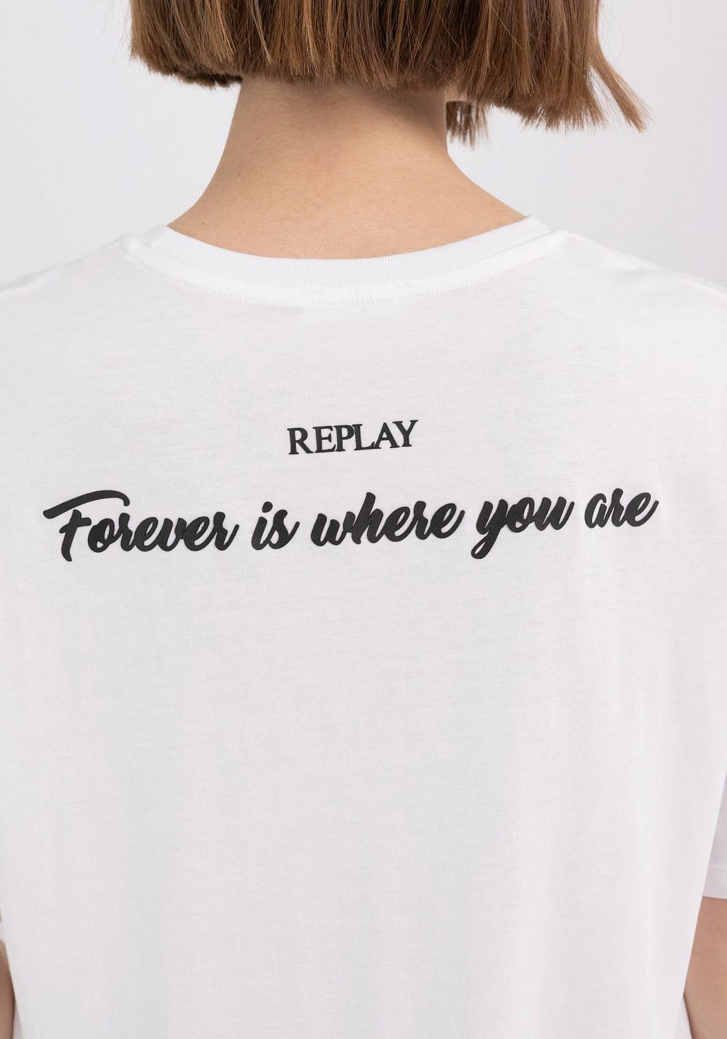 Replay Print-Shirt