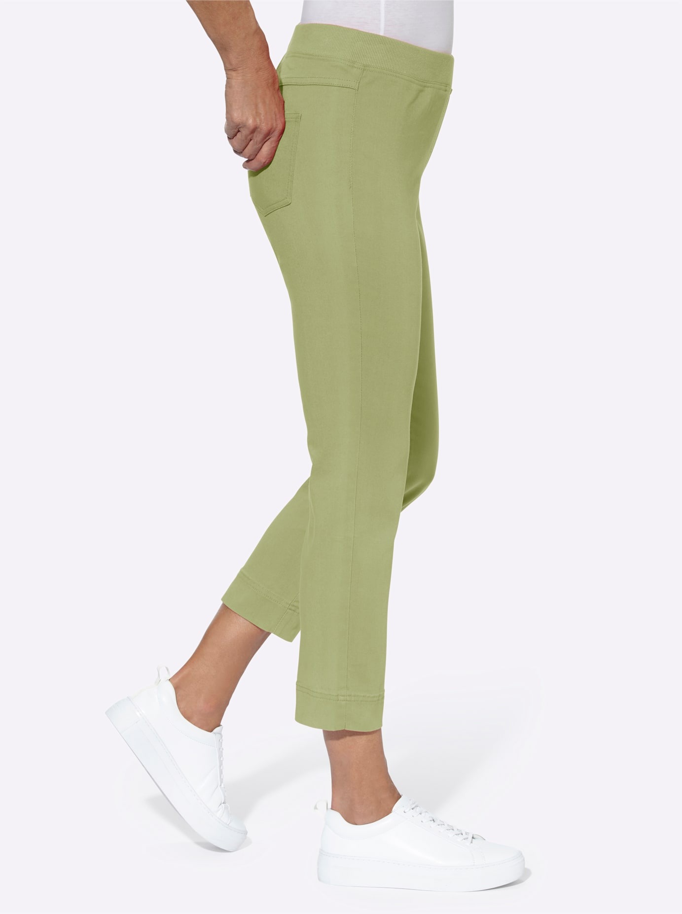 Classic Basics 7/8-Jeans, (1 tlg.)