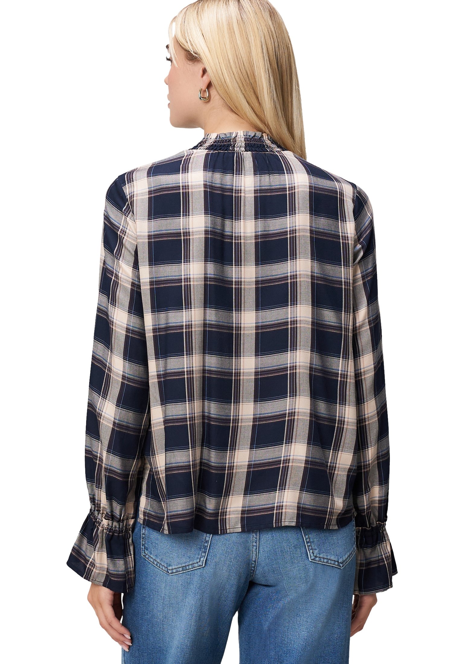 Zero Klassische Bluse »Bluse mit Rüschen«