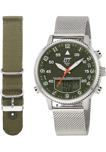 ETT Funkchronograph »Adventure, EGS-11474-82MN«, (Set, 2 tlg., Uhr und Zusatzband) kaufen