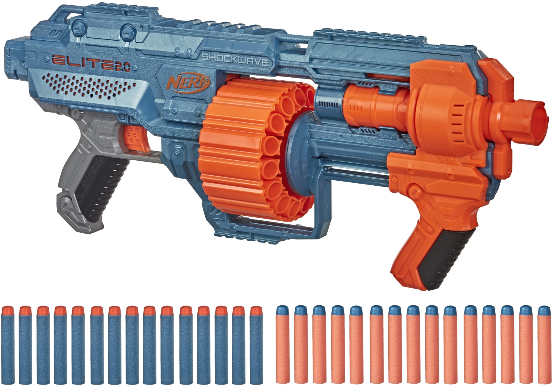 Blaster »Nerf Elite 2.0 Shockwave RD-15«, inkl. 30 Darts