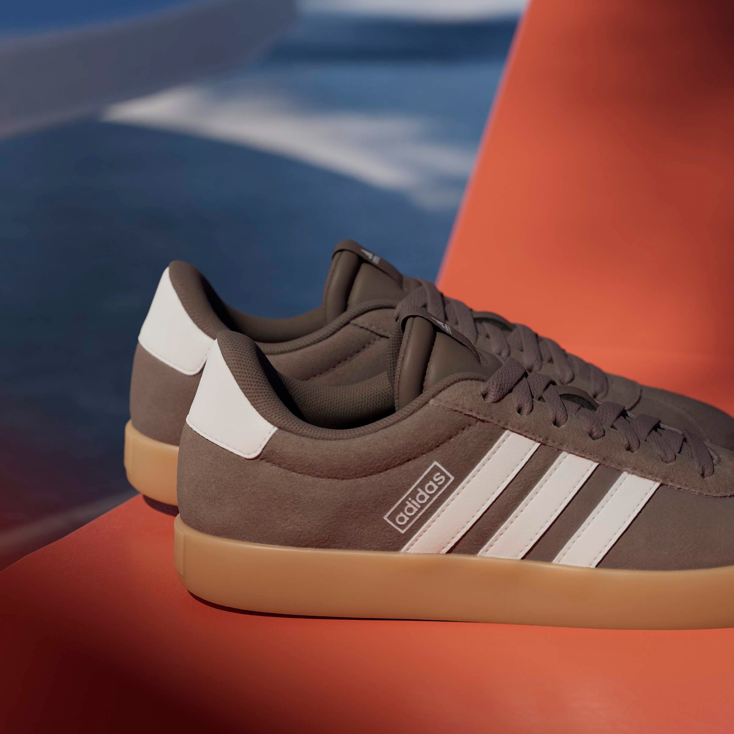 adidas Sportswear Sneaker »VL COURT 3.0«  inspiriert vom Design des adidas samba