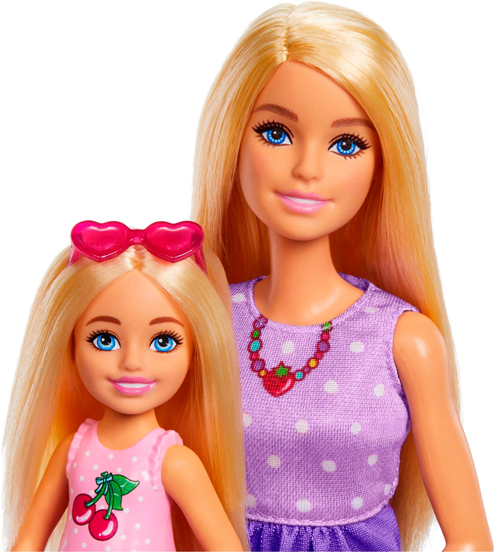 Barbie Anziehpuppe »Barbie Malibu and Chelsea«, (Set)