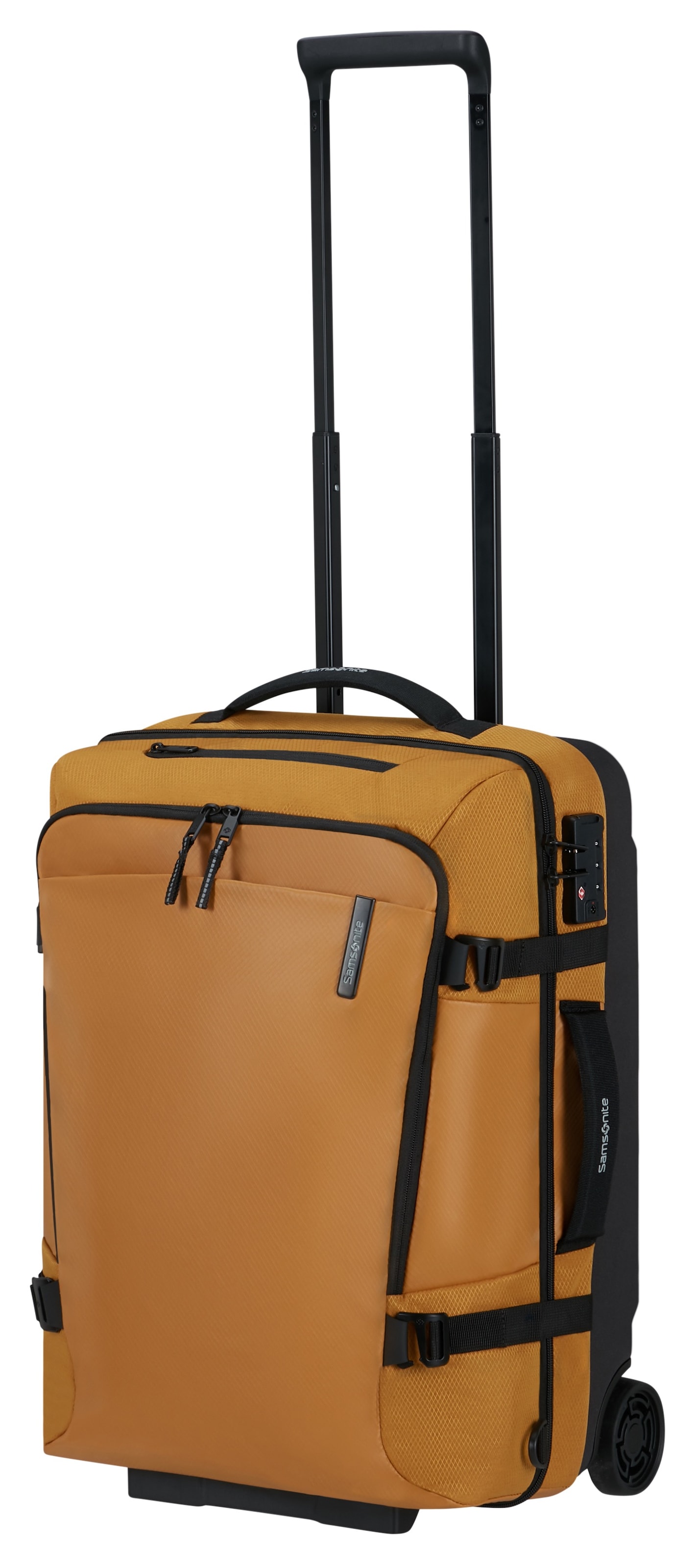 Samsonite Reisetasche »ARMOX, 55 cm«, Duffle mit Rollen TSA-Schloss Packgurte Trolley-Gestänge