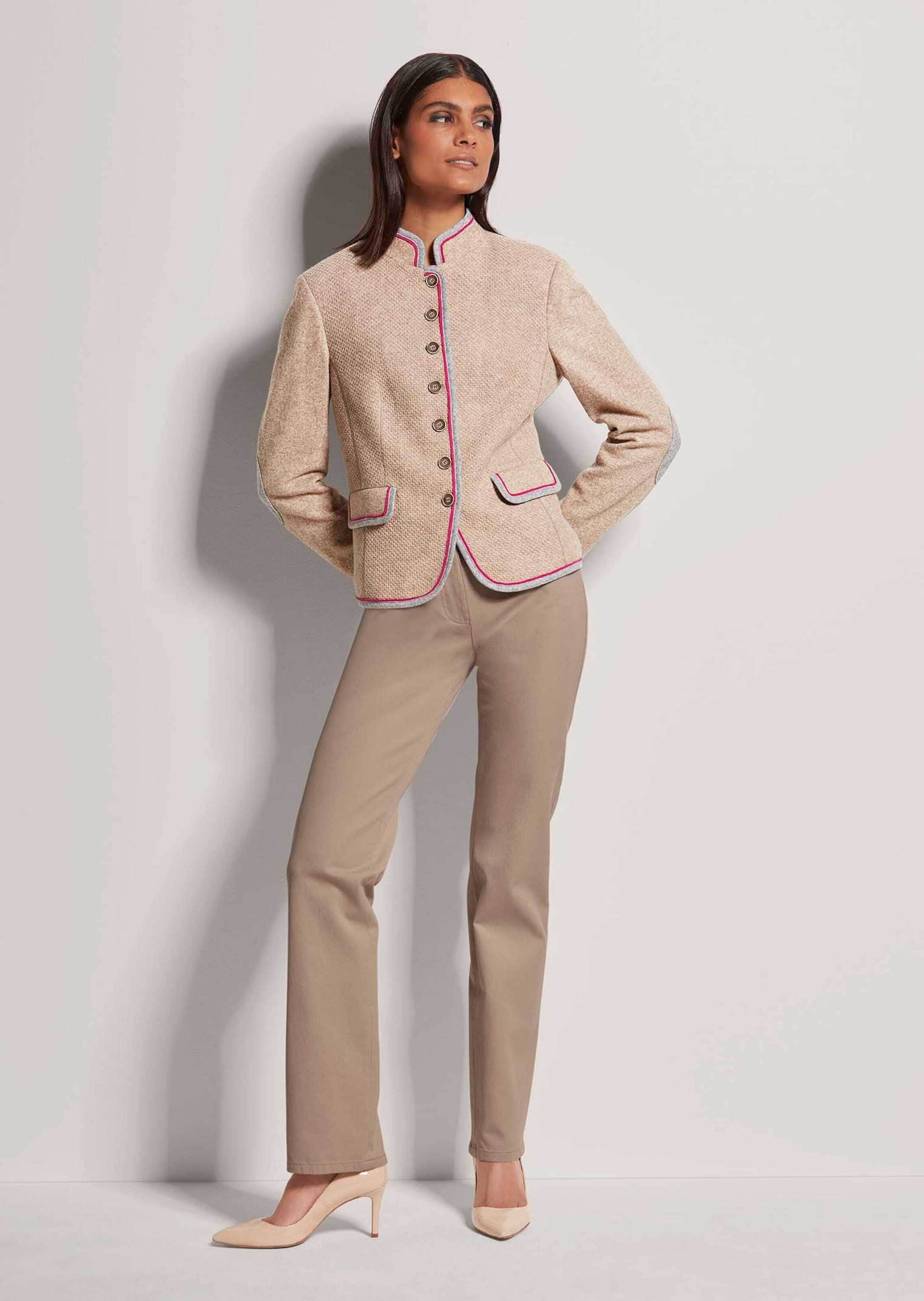 MADELEINE Longblazer »Blazer Kurzer Blazer mit Wolle«