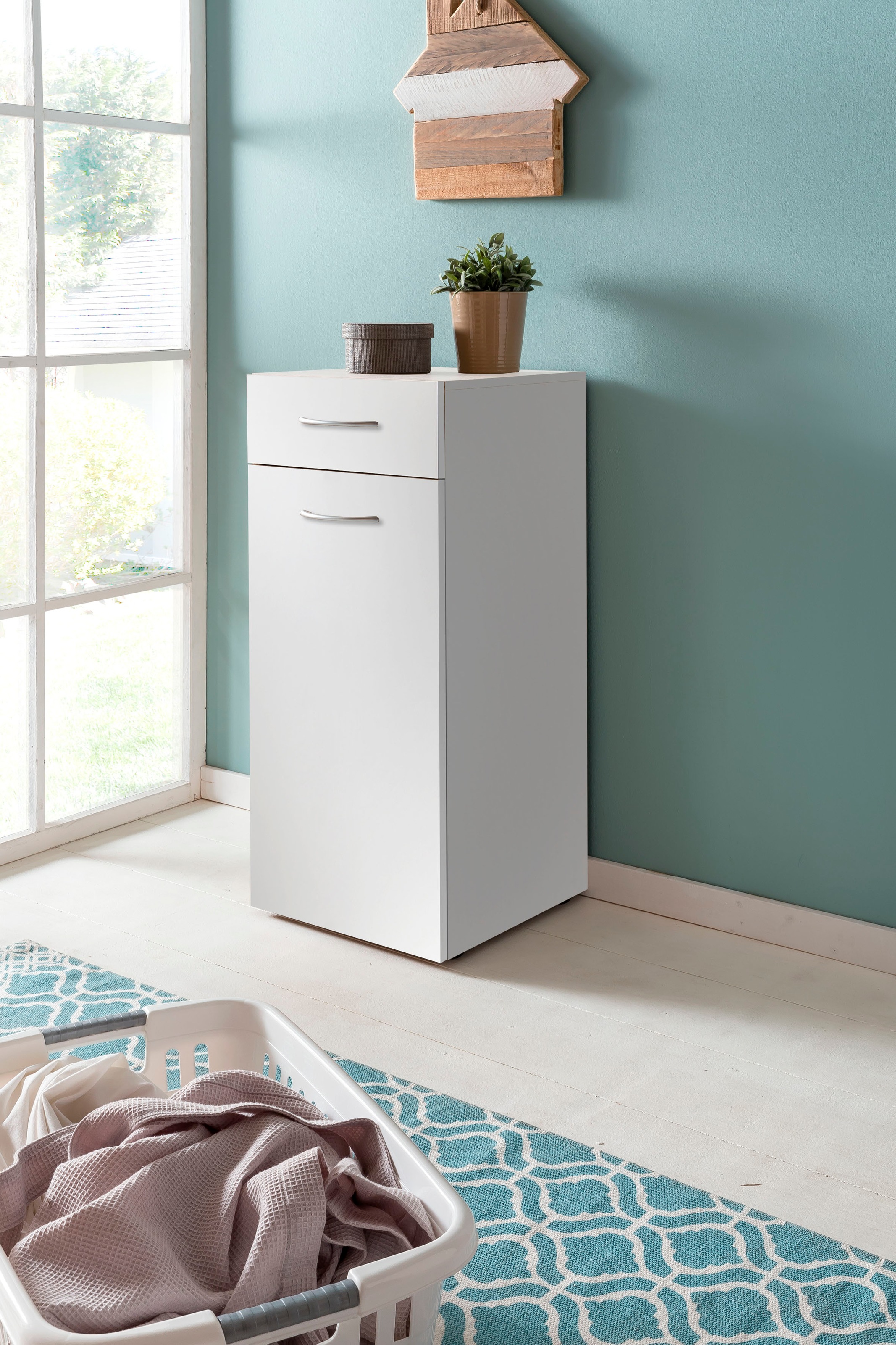 Wimex Kombikommode »Multiraumkonzept«, Schubkästen auf Metallschienen