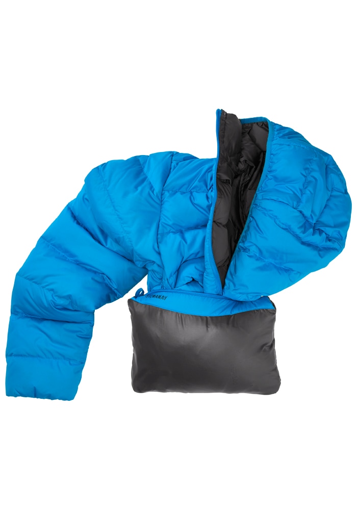 Jack Wolfskin Daunenjacke »ATHER DOWN HOODY M RDS« mit Kapuze