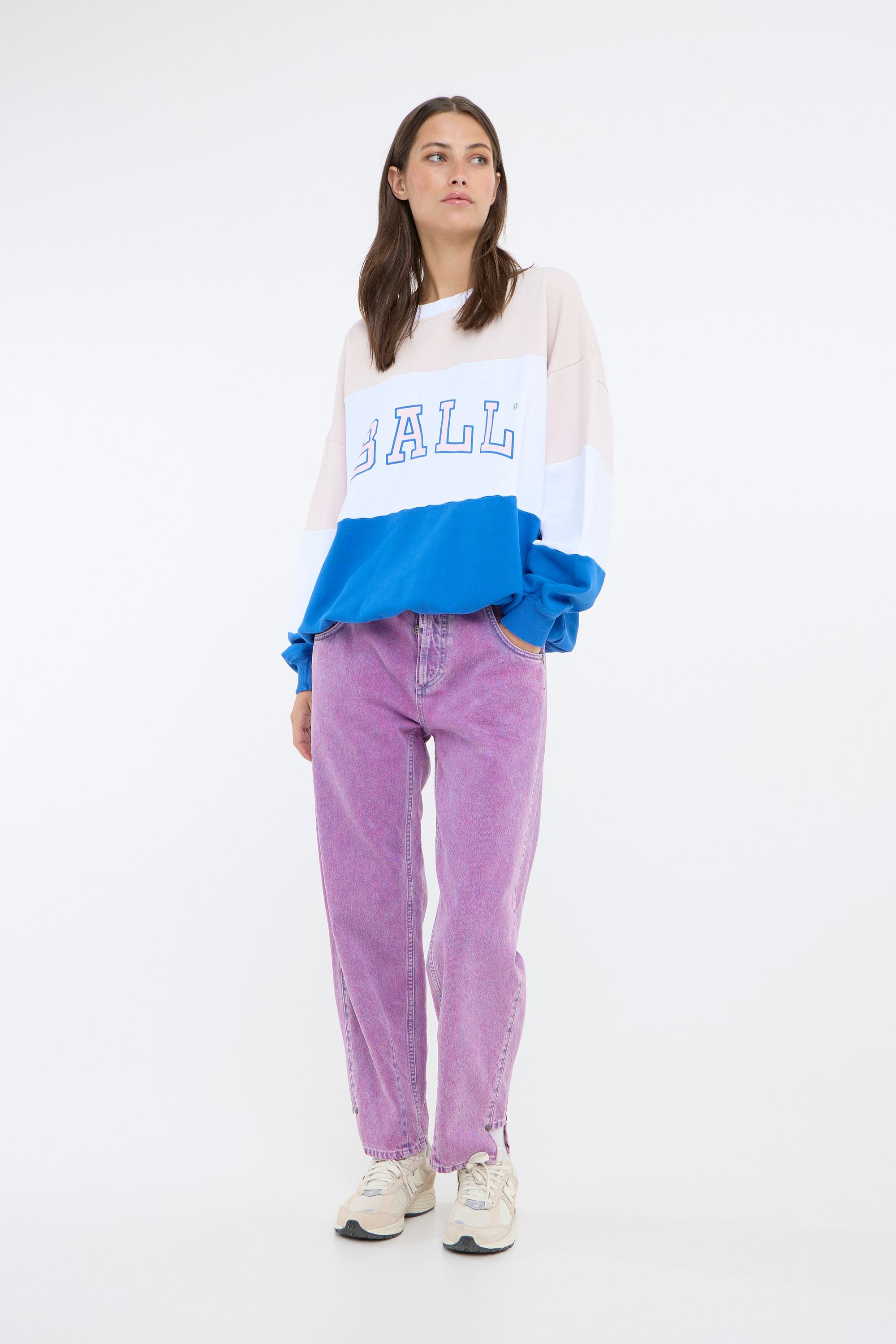 BALL Longpullover »Sweater BAROBINSON«