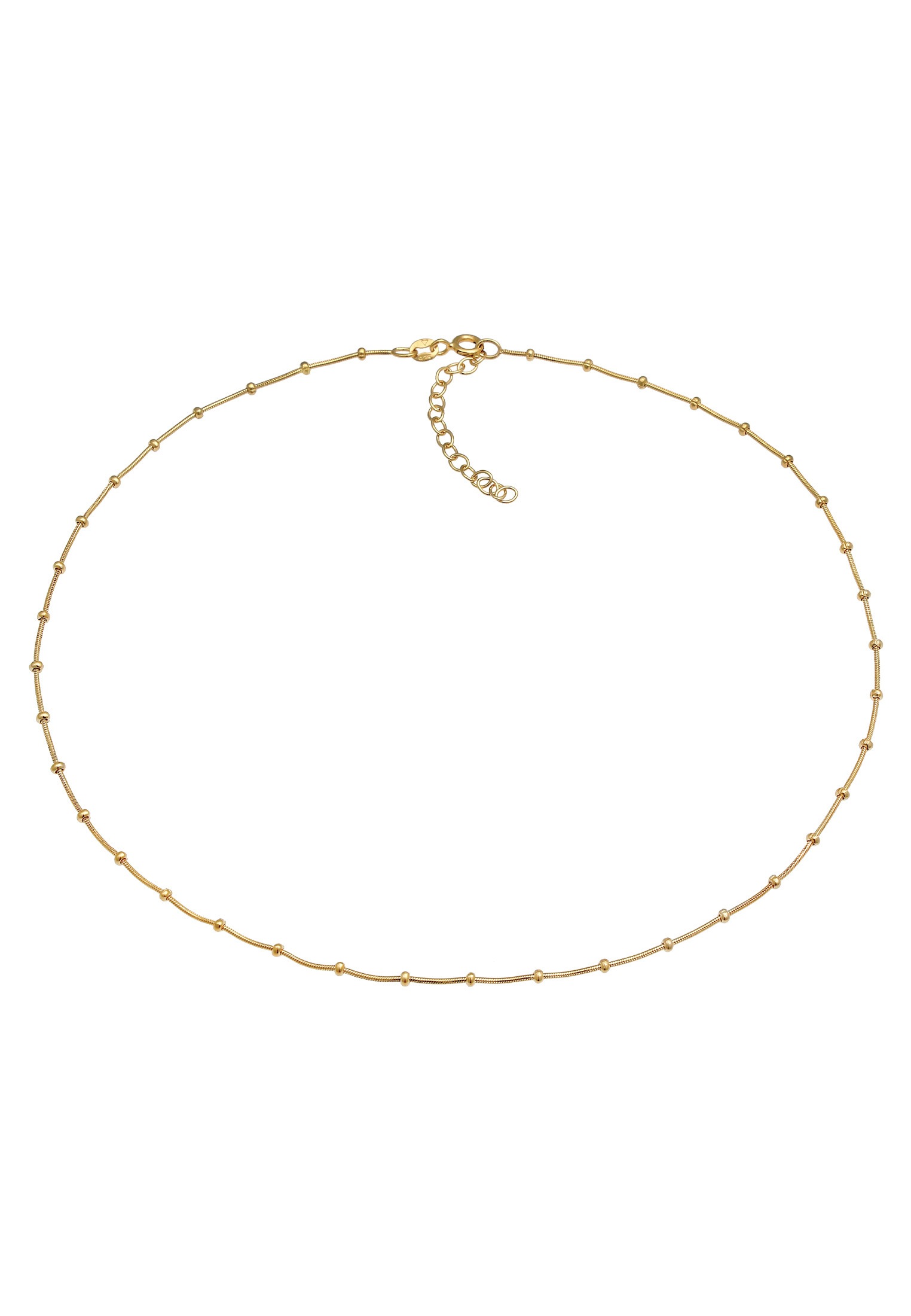 Elli Choker »Halskette Choker Kugelkette Basic Rund 925er Silber«