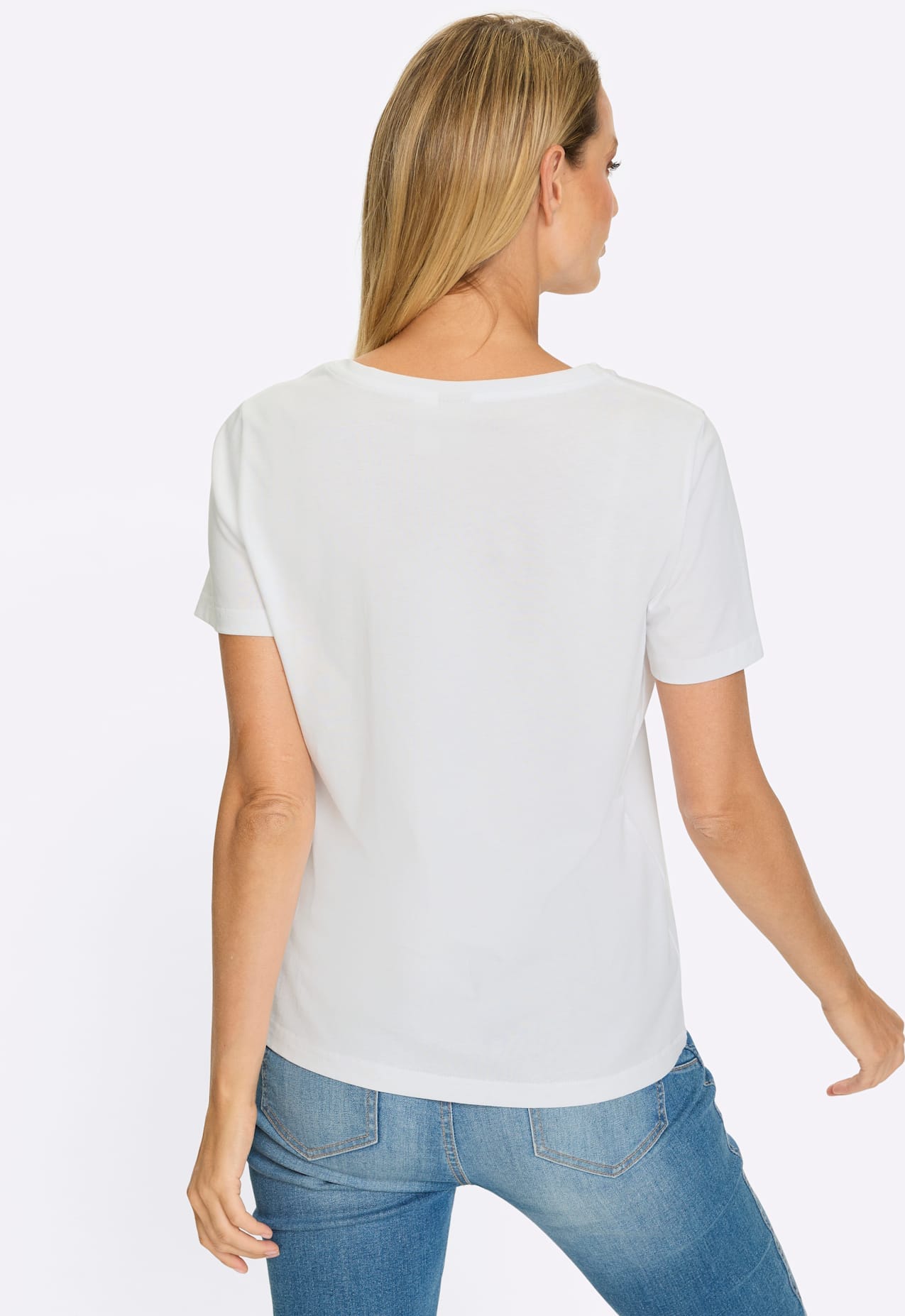 heine T-Shirt »T-Shirt« 1 tlg.