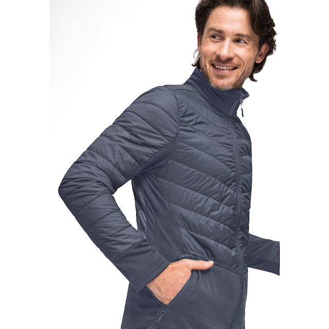 Maier Sports Funktionsjacke »Melbu Ice M«, Vielseitig einsetzbare  Hybridjacke aus Stretch-Fleece online shoppen bei OTTO