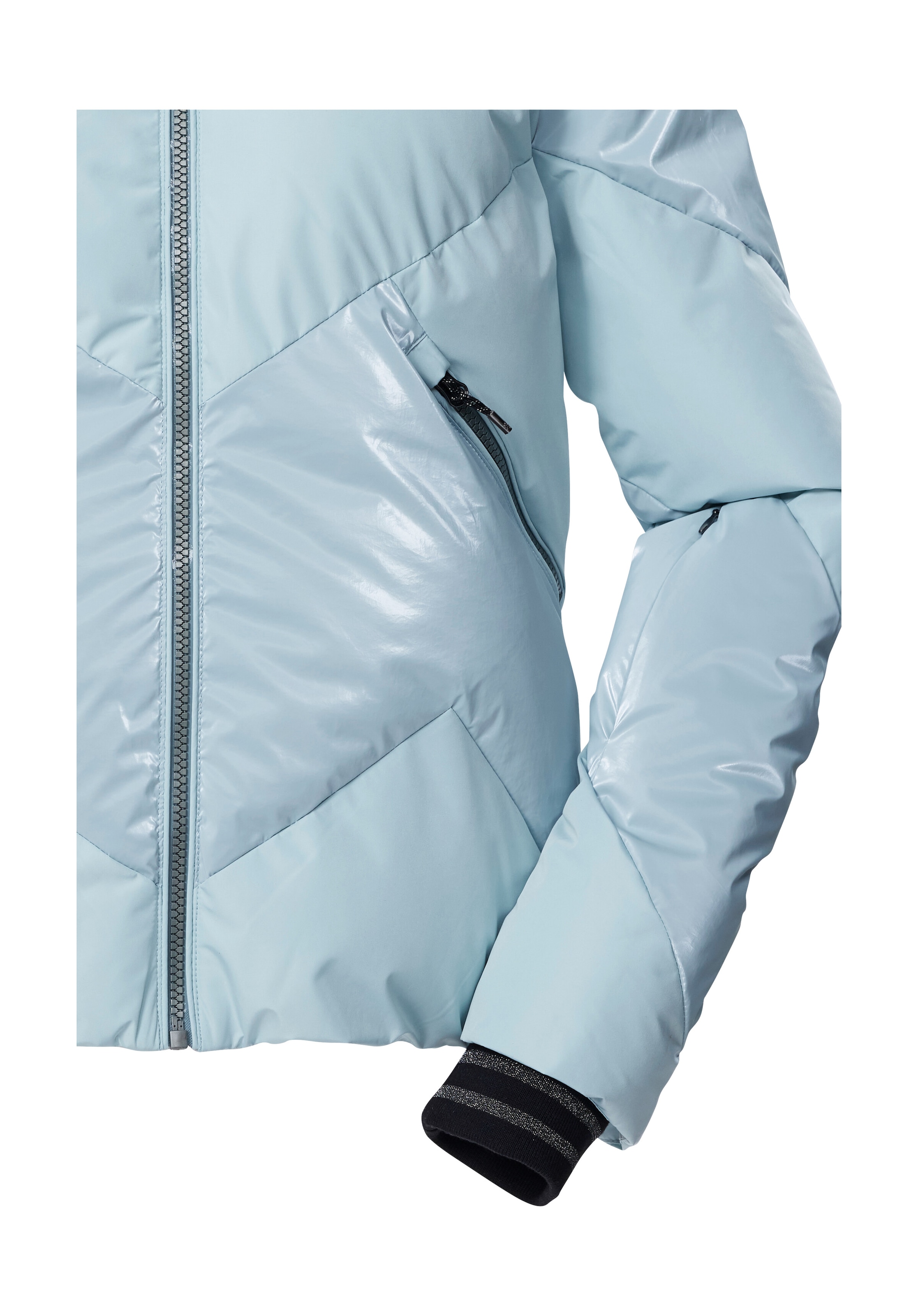 Killtec Skijacke »KSW 113 WMN SKI QLTD JCKT« Winddichte, wasserabweisende Skijacke mit 10.000 mm Wassersäule