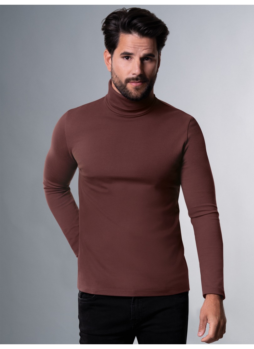 Trigema Rollkragenshirt »TRIGEMA Rollkragenshirt«, (1 tlg.)