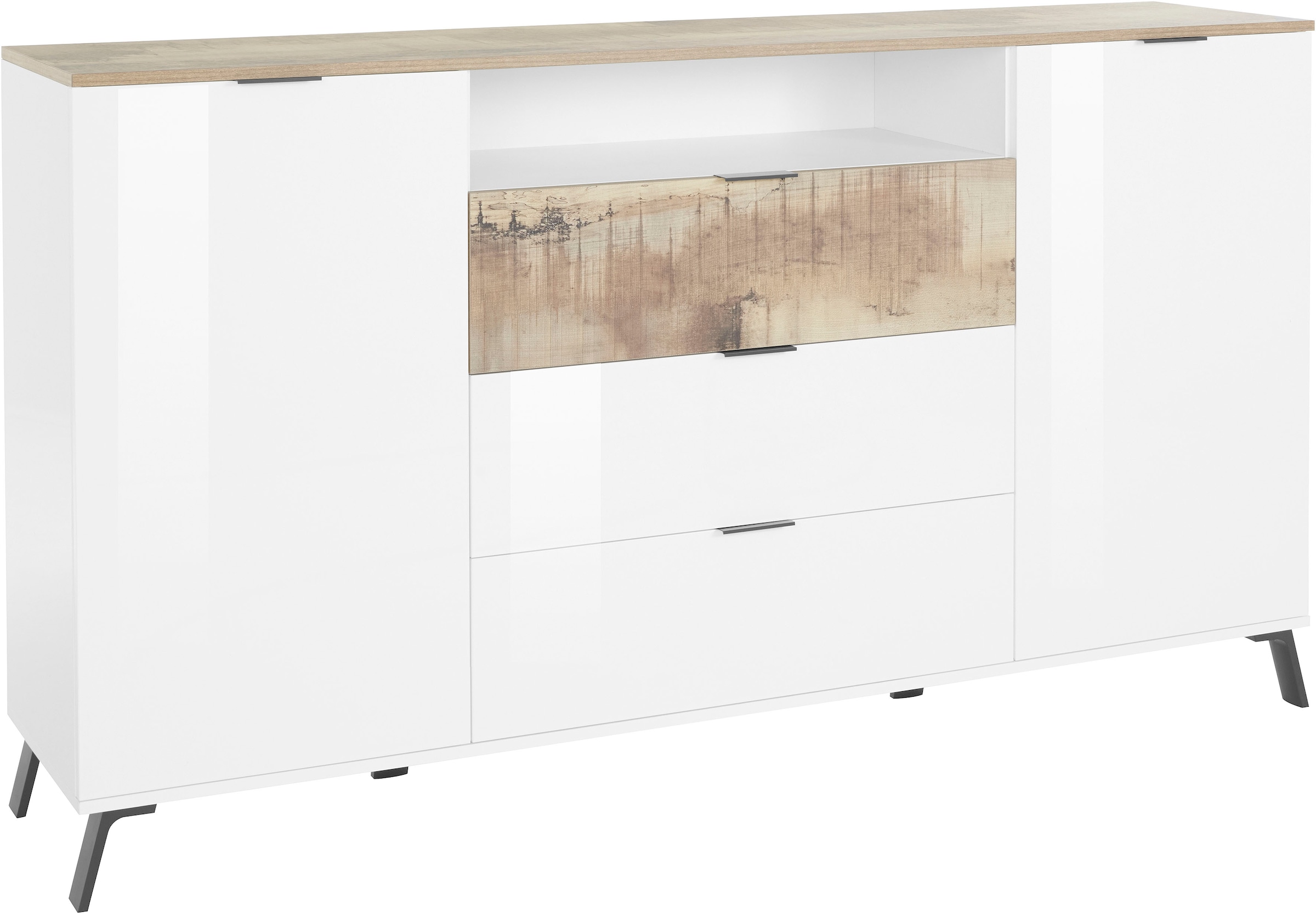 INOSIGN Highboard »CASANOVA«, Höhe ca. 100 cm