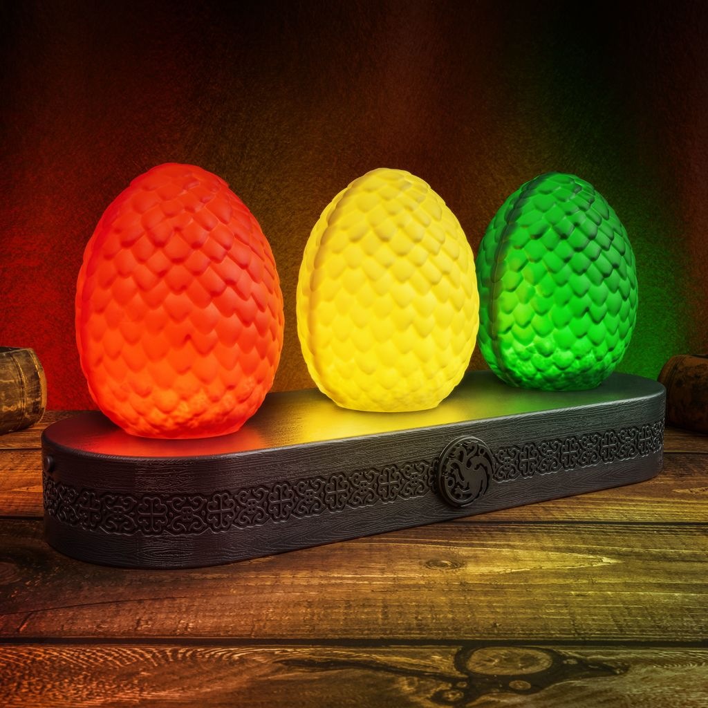 Paladone LED Dekofigur »House of Dragon Drachenei Leuchte«