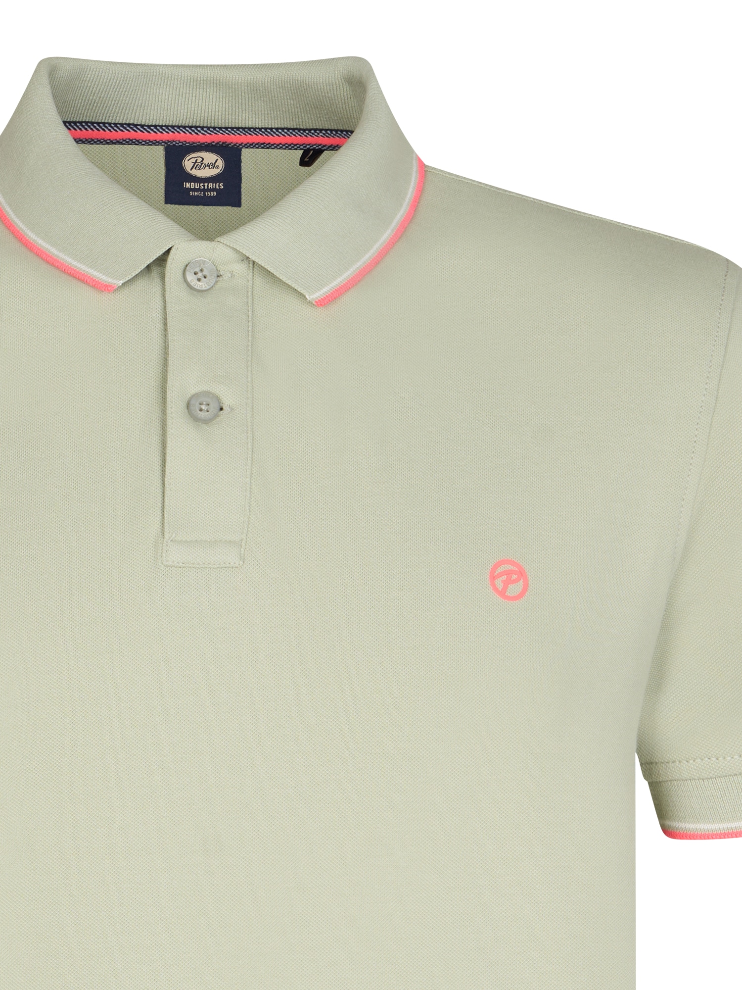 Petrol Industries Poloshirt »Men Polo Short Sleeve« mit Logoapplikation