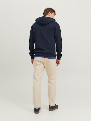 Jack & Jones Kapuzensweatjacke »JJEBRADLEY SWEAT ZIP HOOD NOOS«, mit Kapuze