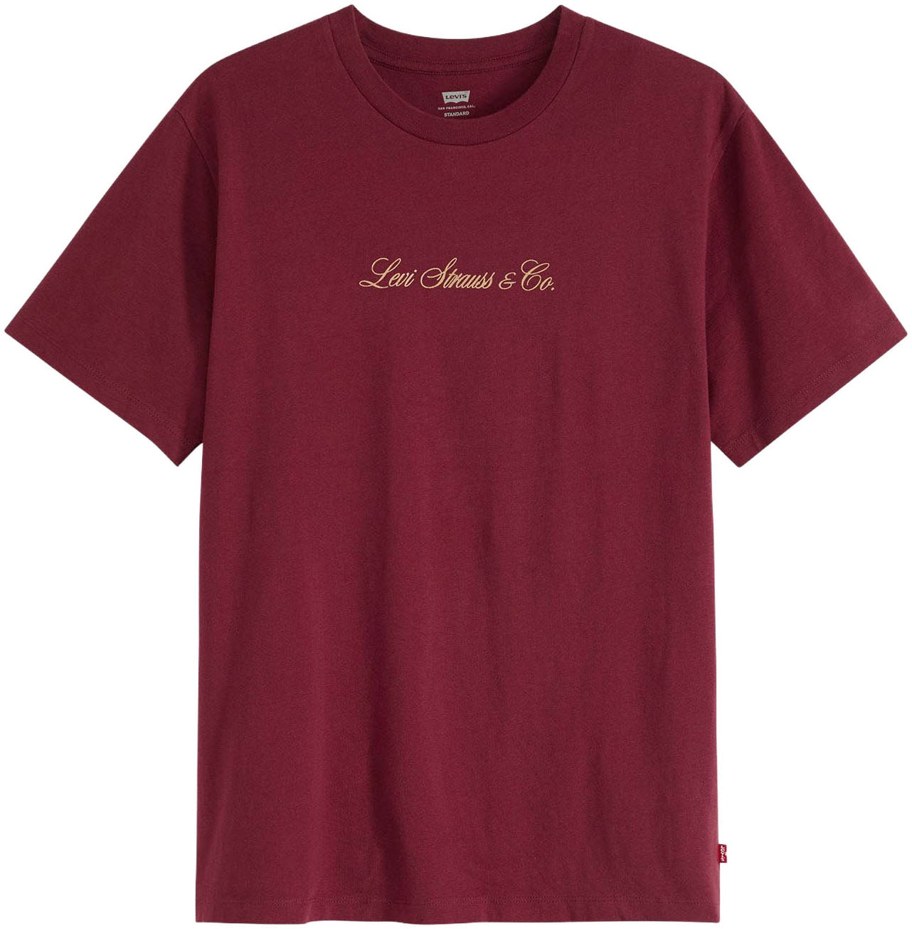 Levi's® T-Shirt, mit Schriftzug