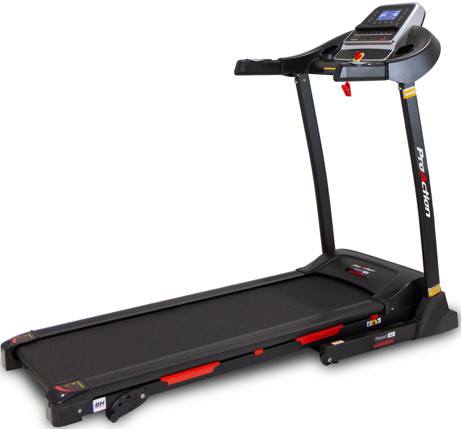 Bh Fitness Laufband »Pioneer S2 G6260« bis max. 14 km/h, klappbar in grau
