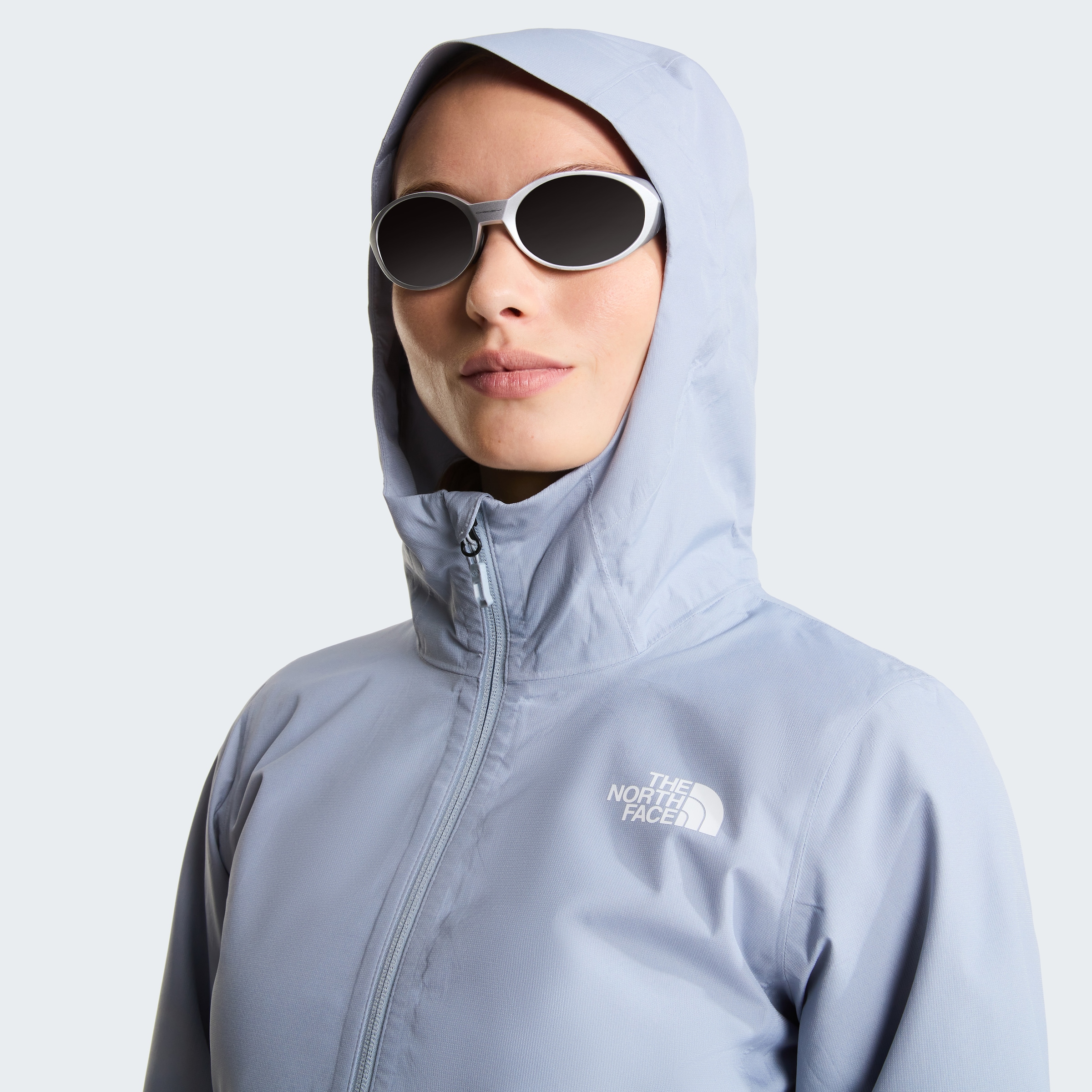 The North Face Funktionsjacke »W QUEST MONO JACKET« für vielseitige Outdoor-Aktivitäten, atmungsaktiv, leichtes Material