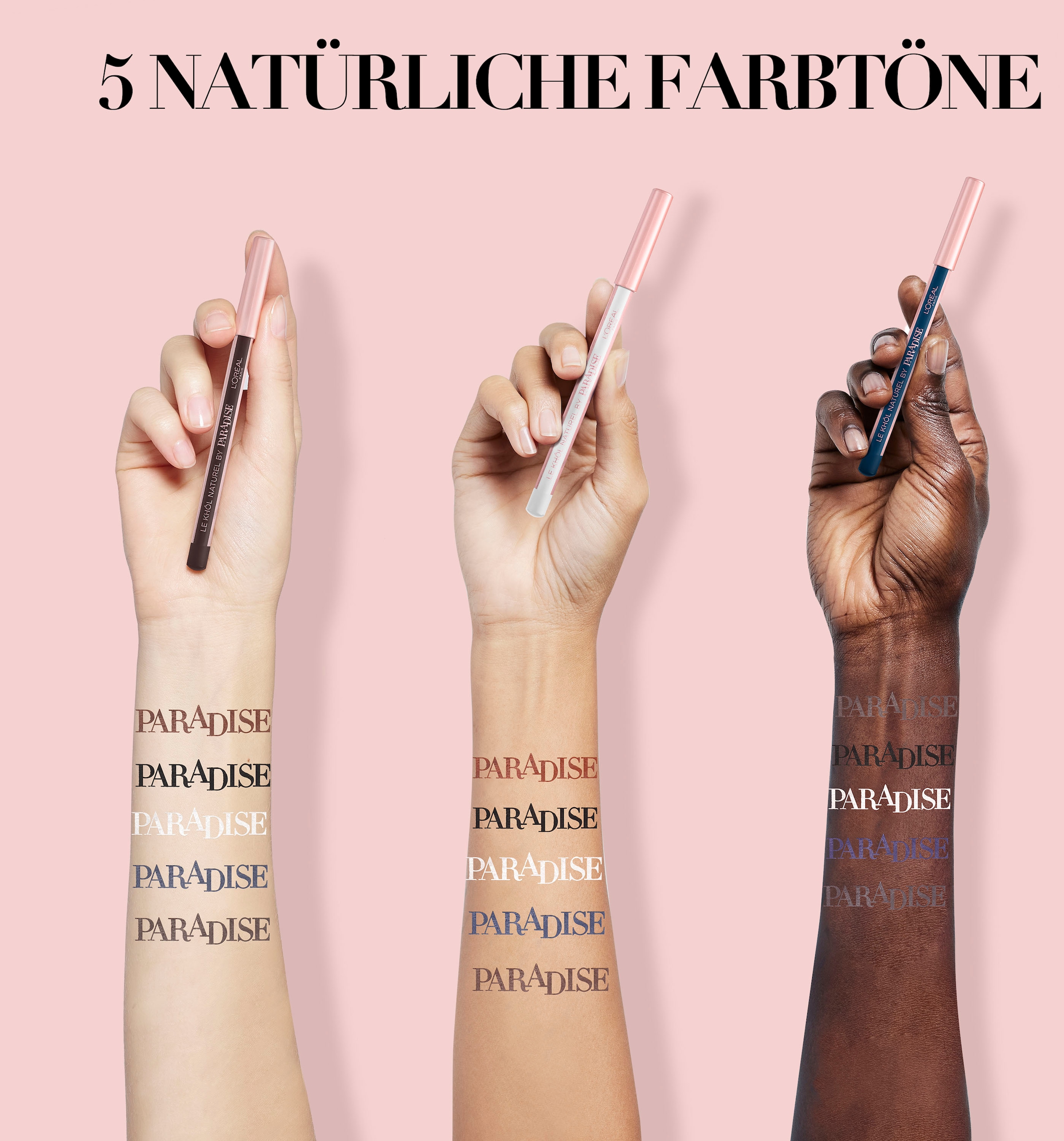 L'ORÉAL PARIS Eyeliner »Superliner Le Kôhl«, mit weicher Mine