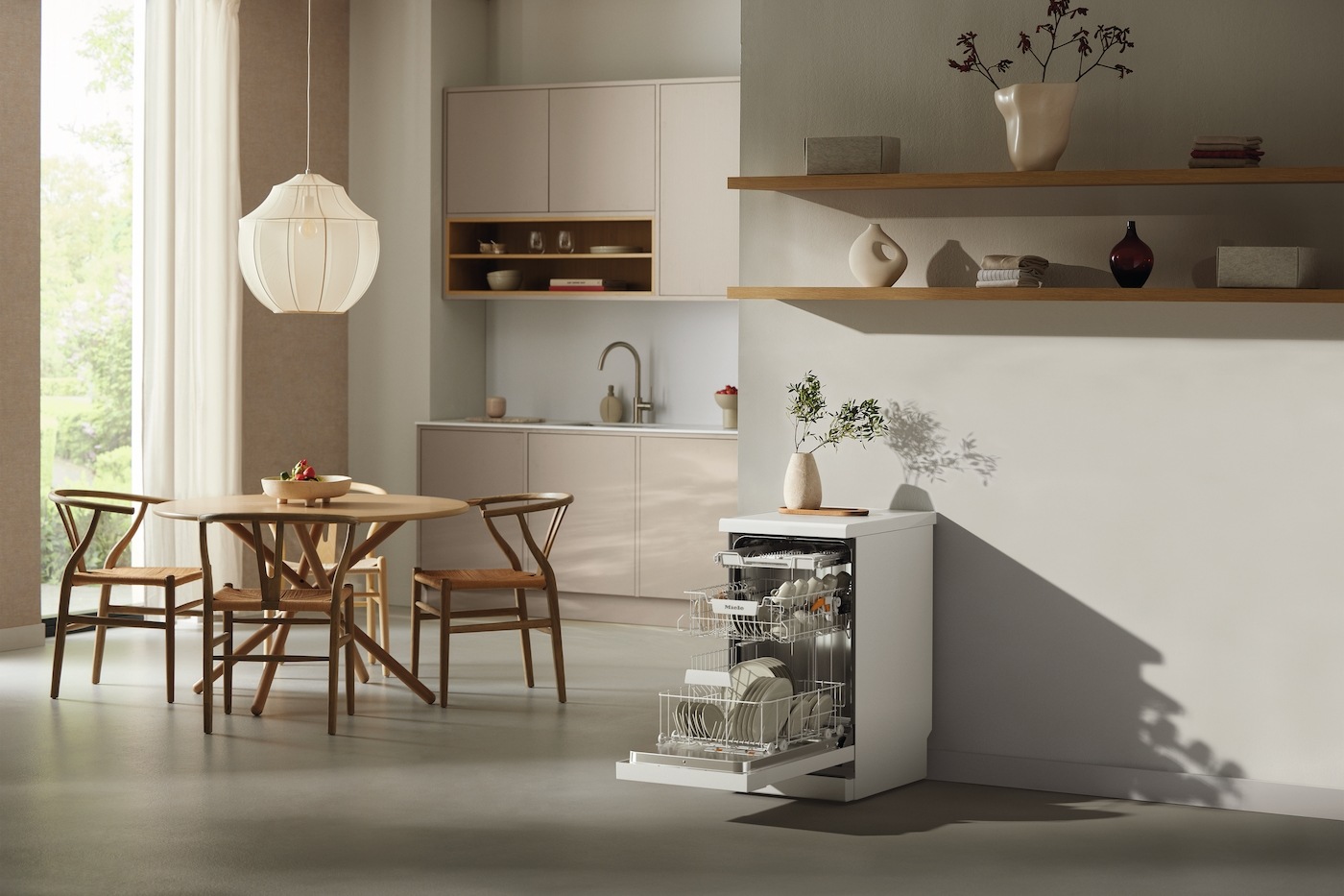 Miele Standgeschirrspüler »G 5540 SC SL Active«, 9 Maßgedecke