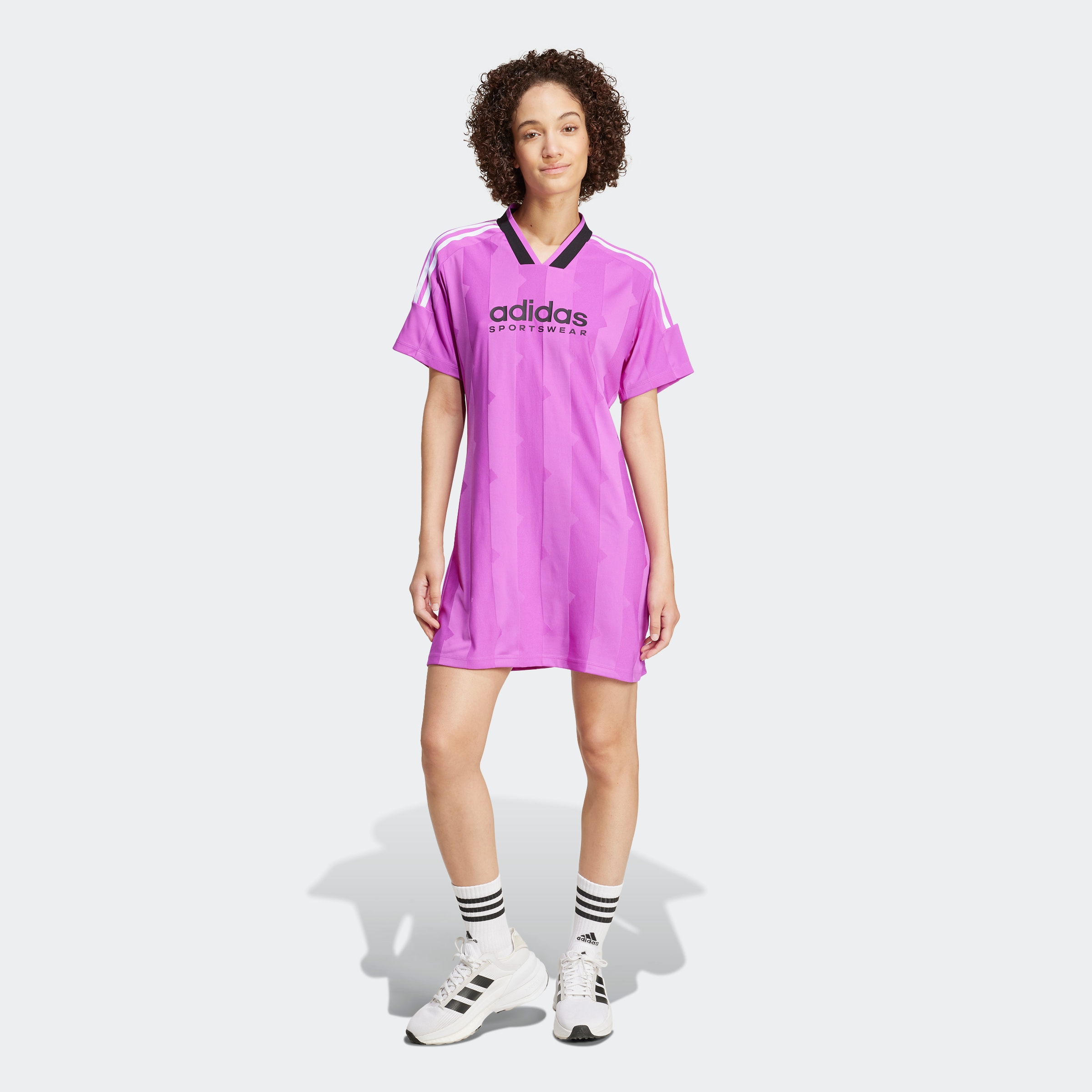 adidas Sportswear Shirtkleid »W TIRO Q3 DRE«, (1 tlg.)