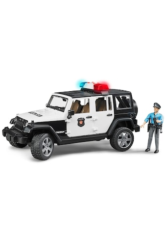 Bruder® Spielzeug-Polizei »Jeep Wrangler Polizeifahrzeug und Polizist«, (Set, 2 tlg.),... kaufen