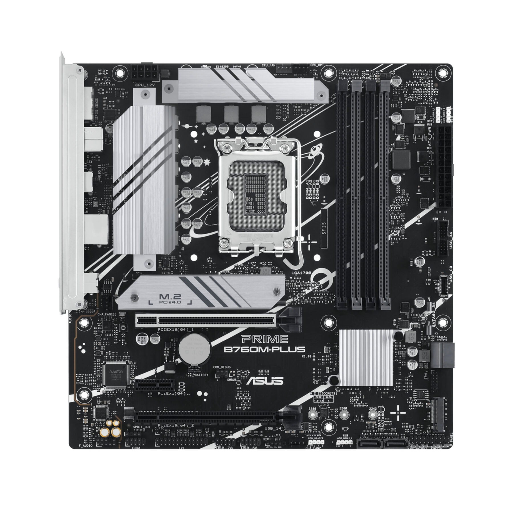 Asus Mainboard »PRIME B760M-A WIFI D4«