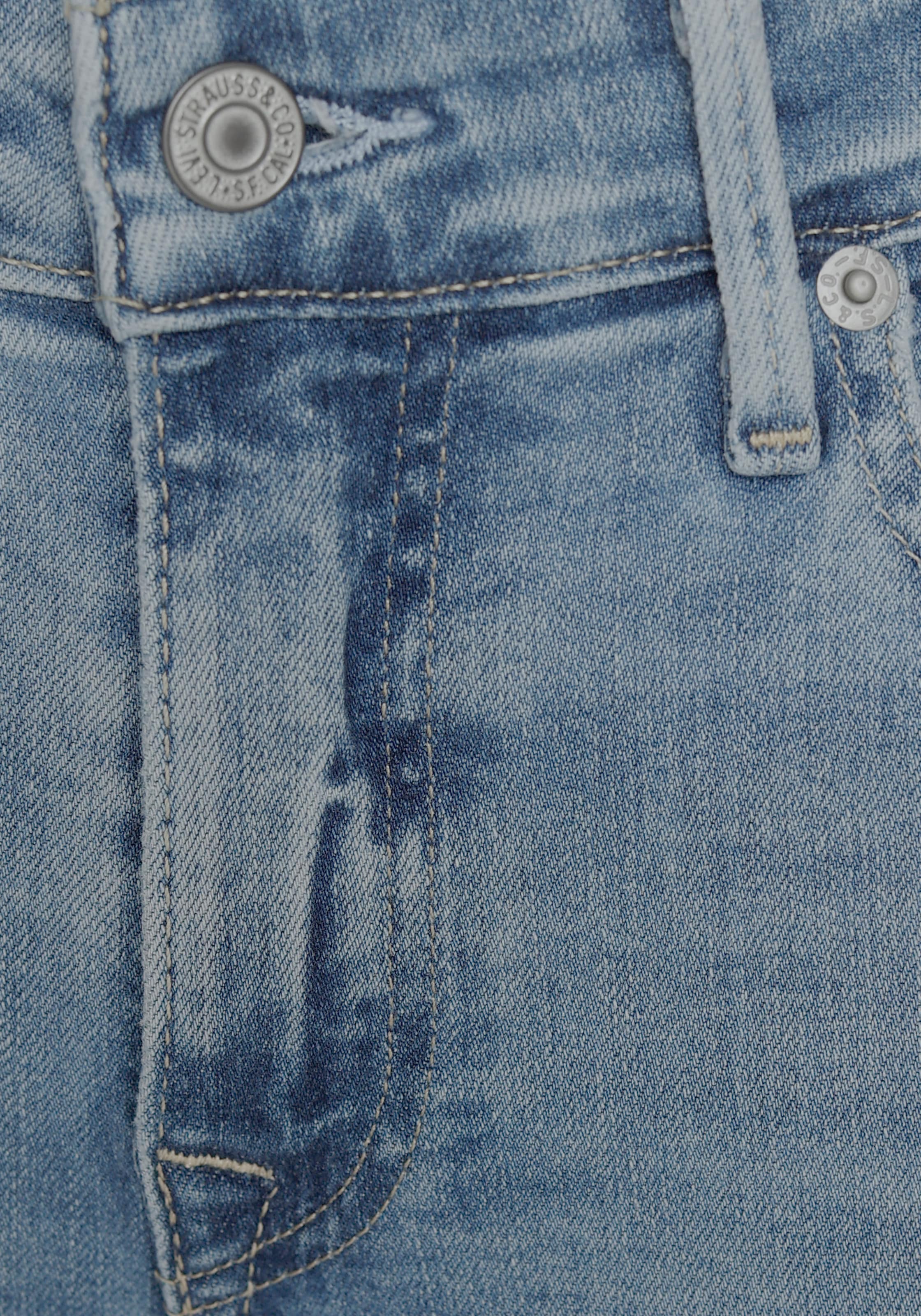 Levi's® Skinny-fit-Jeans »711 Skinny«, mit niedrigem Bund