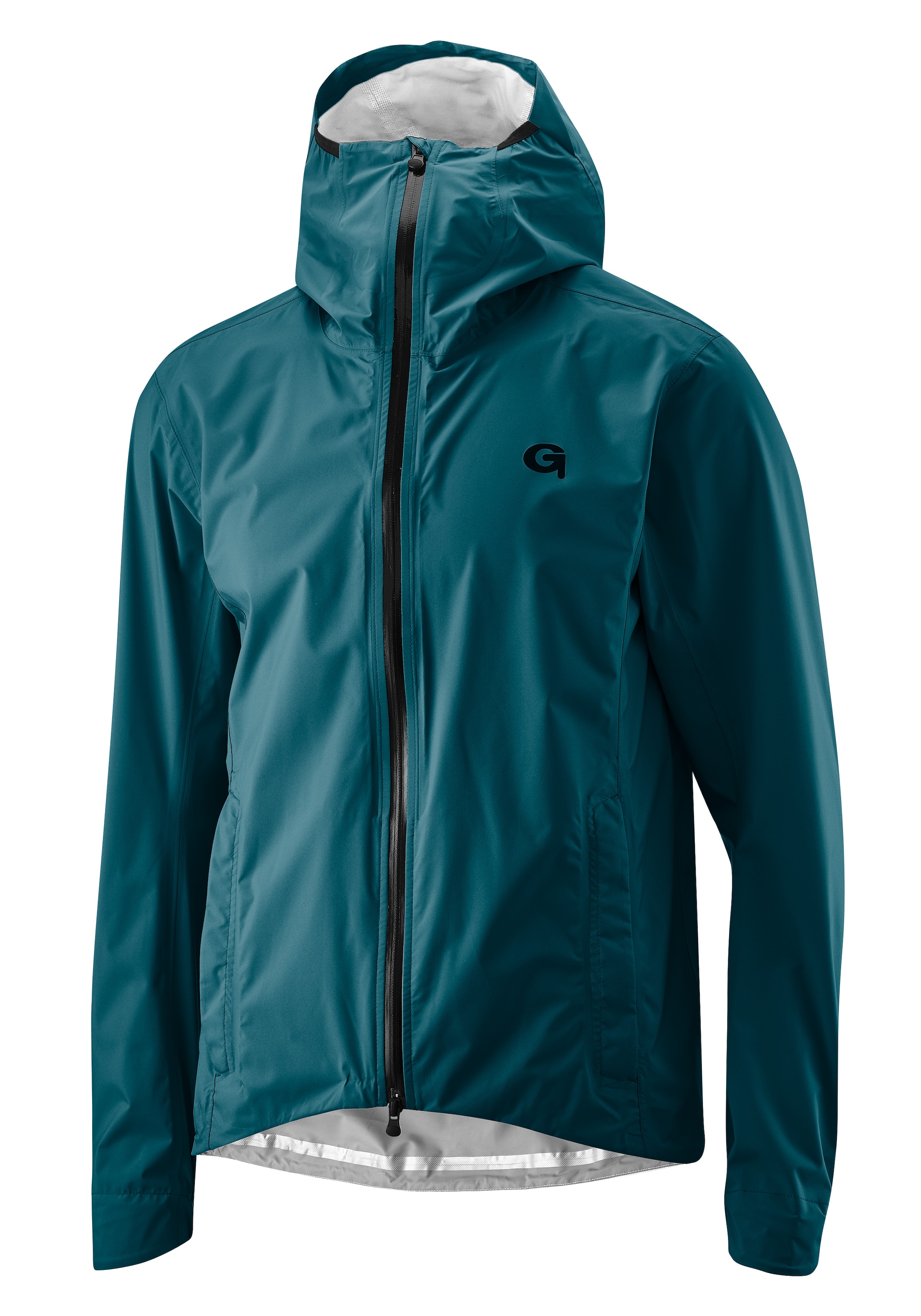 Gonso Fahrradjacke »Save Jacket Trail M«, Herren Regenjacke wind- und wasserdicht, Radjacke mit Kapuze