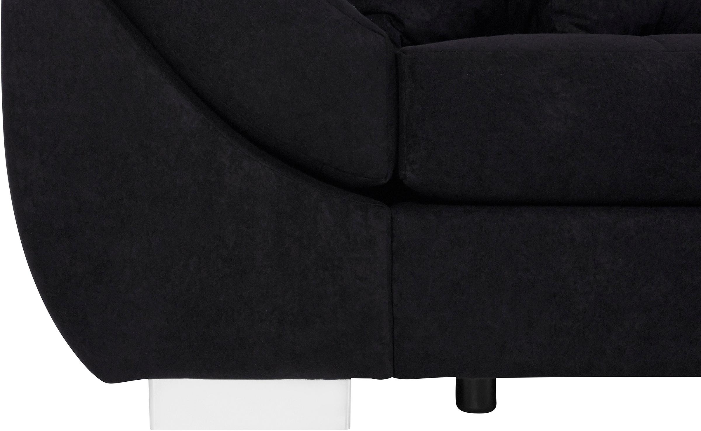INOSIGN Big-Sofa »Rom«, Steppung im Sitzbereich, Federkern-Polsterung